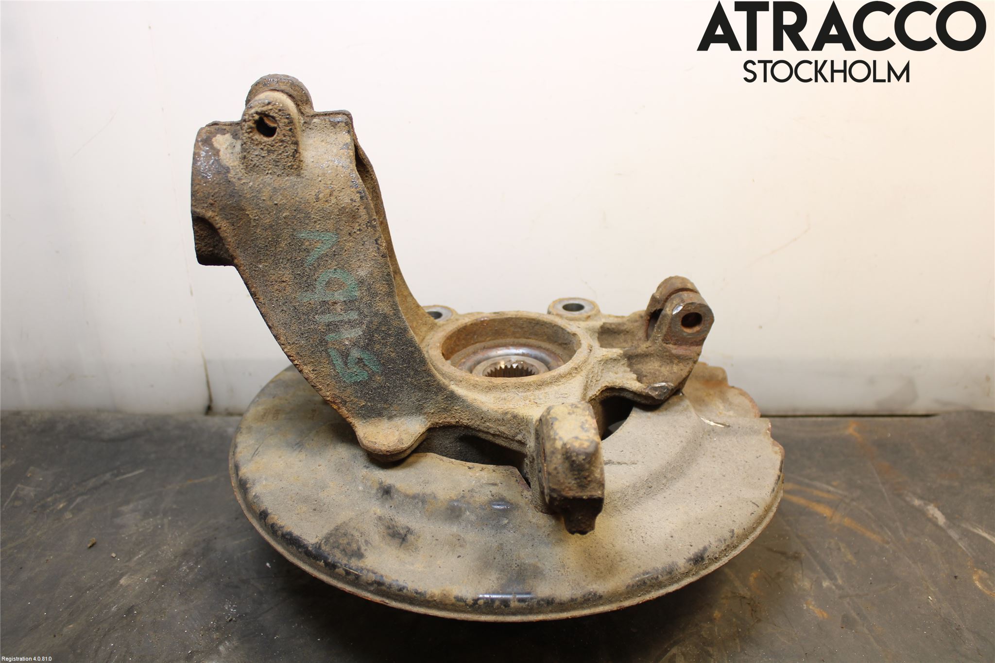 Ford FOCUS 11-14 Spindel Vf