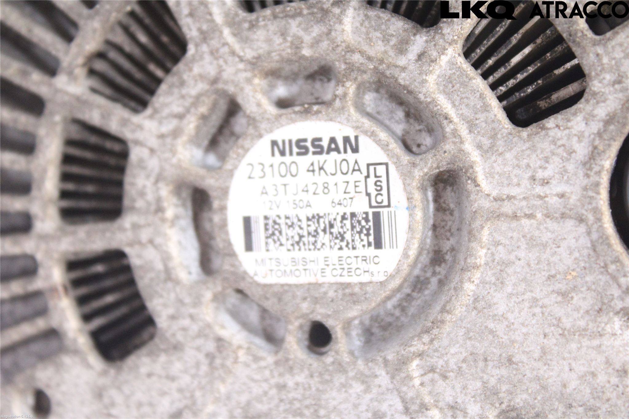 Nissan NAVARA 05-16 Dynamo