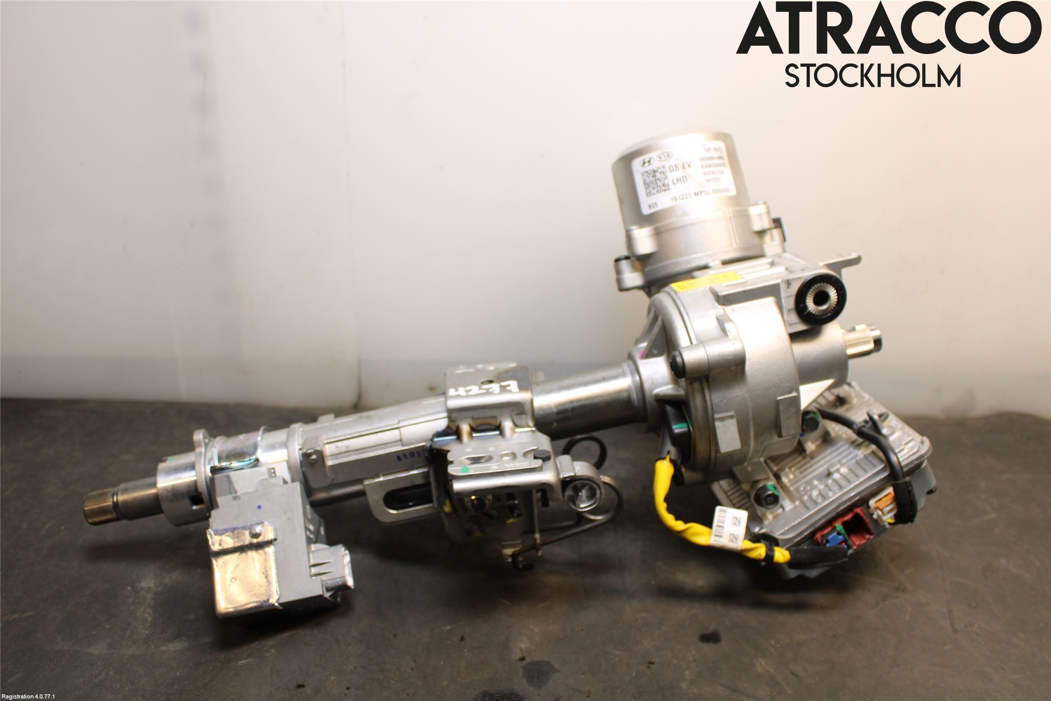 Hyundai KONA/ELECTRIC OS 18-23 Rattakselaggregat Innebygd Servo