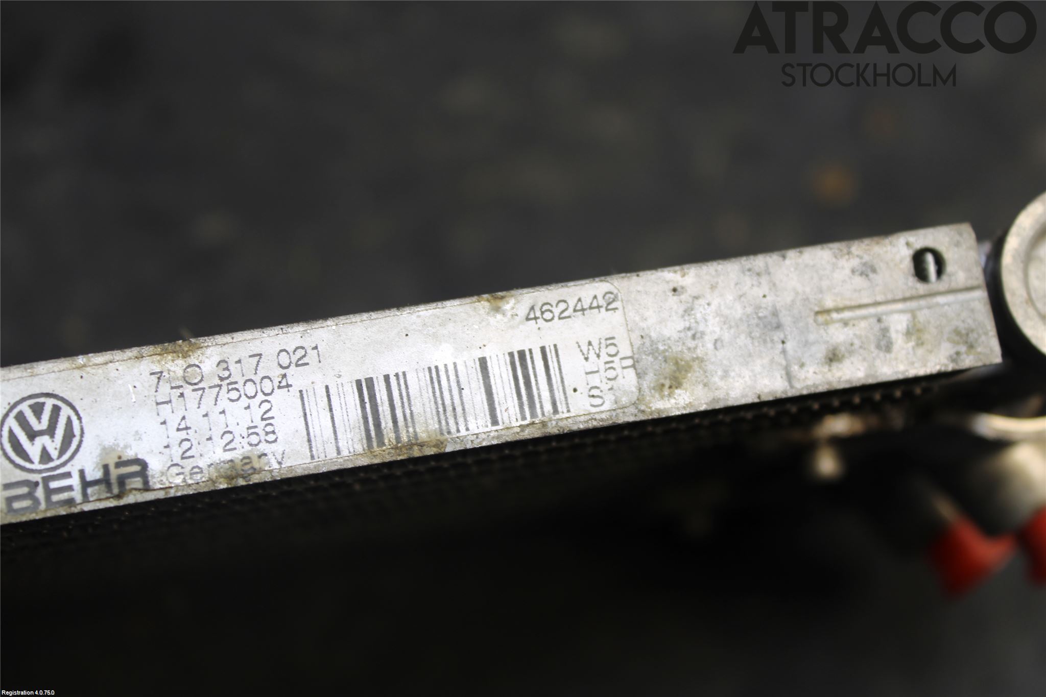 Audi Q7/SQ7 Radiator Oljekjøler Automatgea