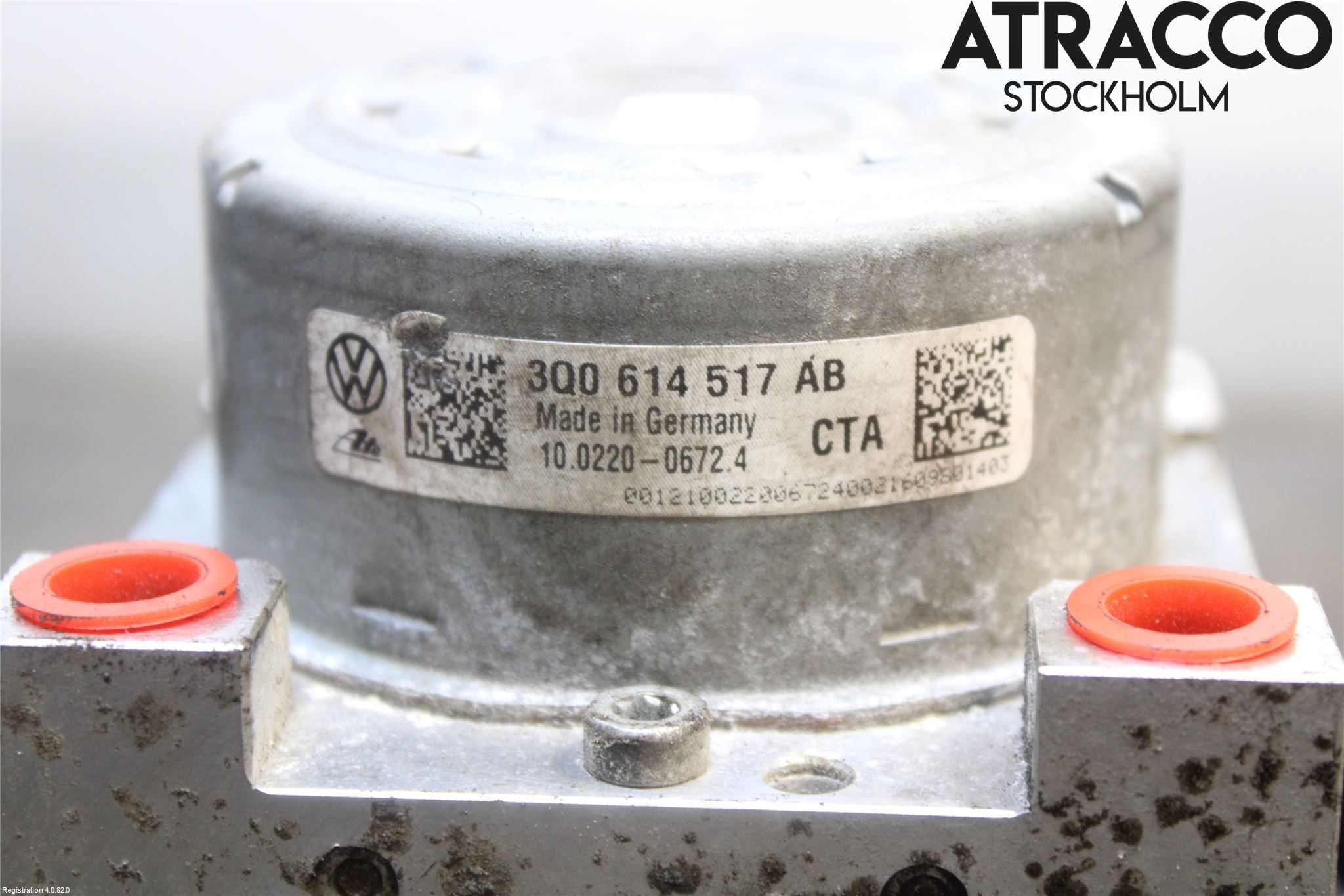 Volkswagen VW GOLF / E-GOLF VII 13-20 Abs Hydraulikkaggregat