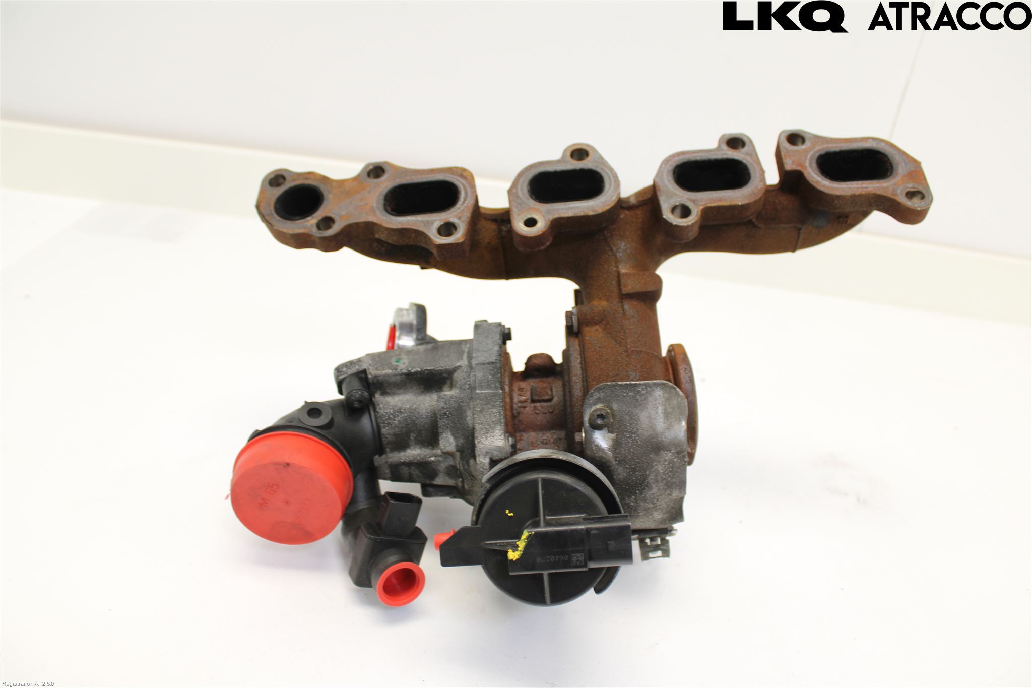 Volkswagen VW PASSAT 15-19 Turboaggregat