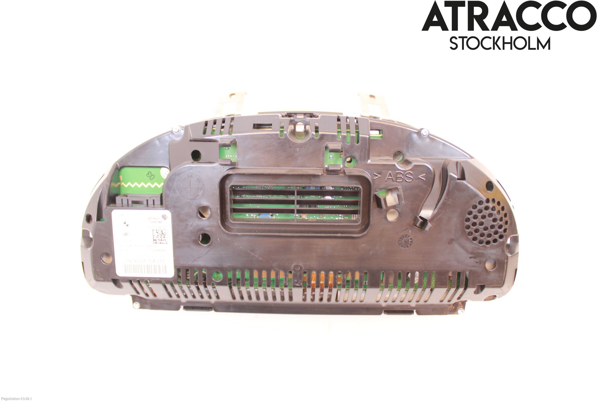 BMW 5 F10/F11/F18 09-17 Instr Kombinert