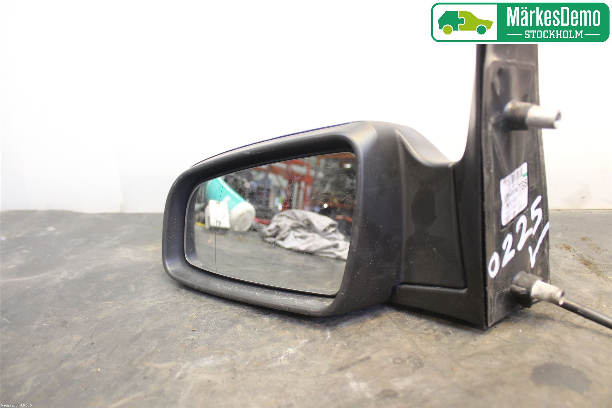 Opel ZAFIRA B 06-14 Speil V M-El Justering