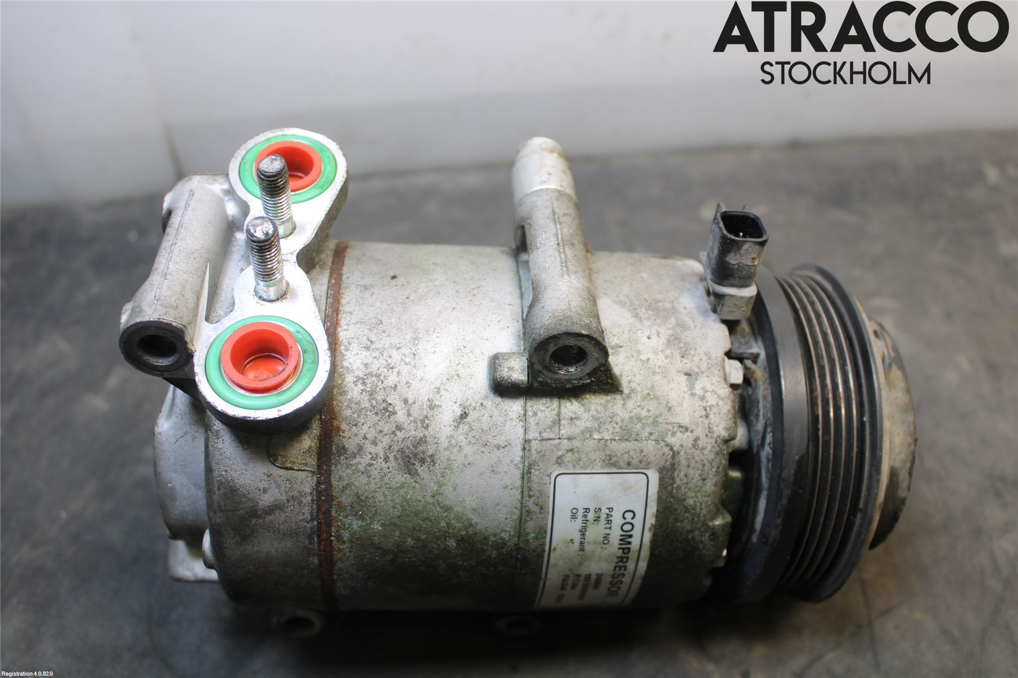 Ford FOCUS     04-07 Varme Ac Kompressor