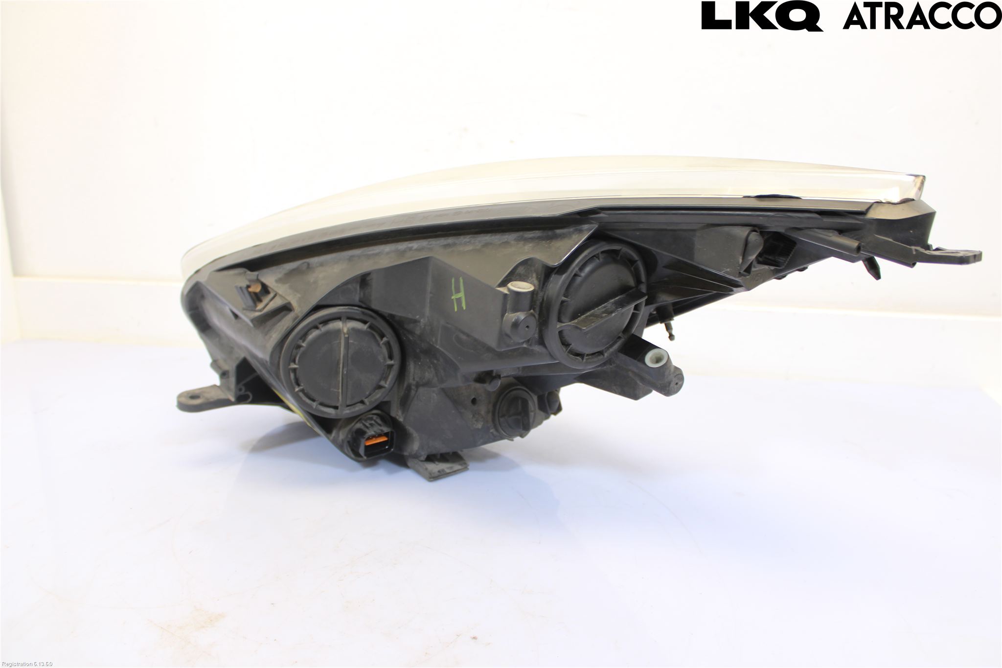 Kia VENGA 10-19 Frontlykt Høyre