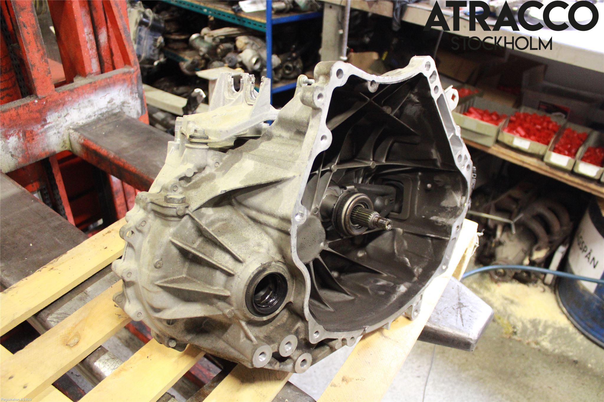 Mazda 6 13- Gearkasse 6 Trinn