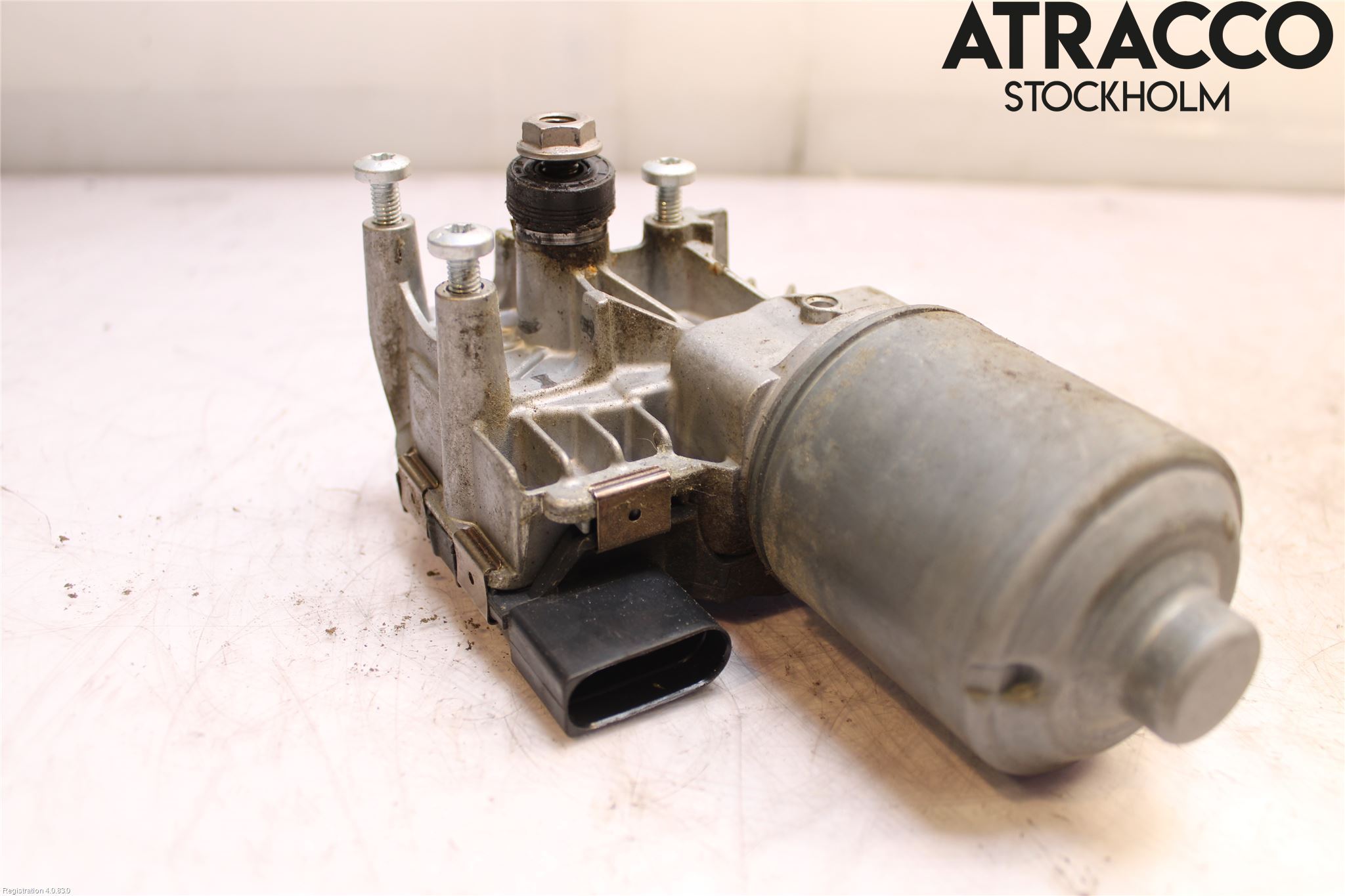 Audi A6/S6     05-11 Viskermotor Frontrute
