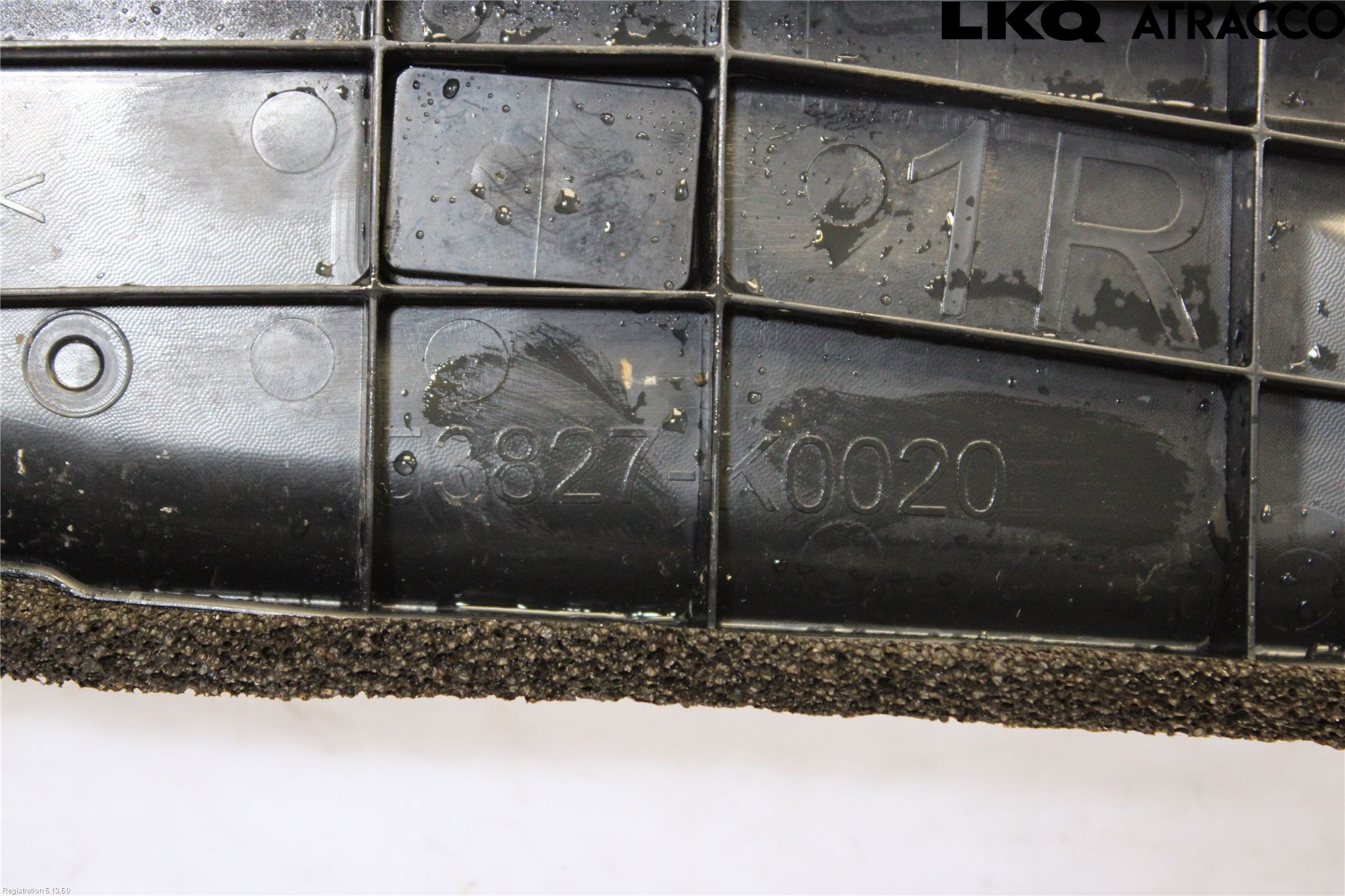 Toyota YARIS XP21 20- Skjerm Hjørne Utfylling Foran