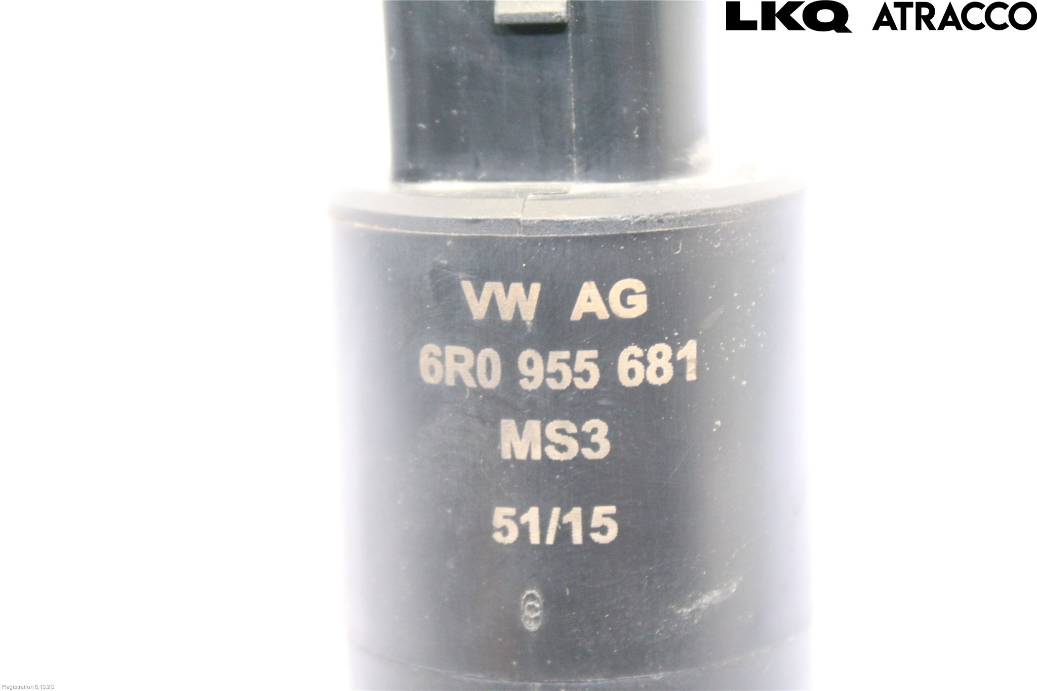 Volkswagen VW POLO 10-17 Spylerpumpe Høytrykk