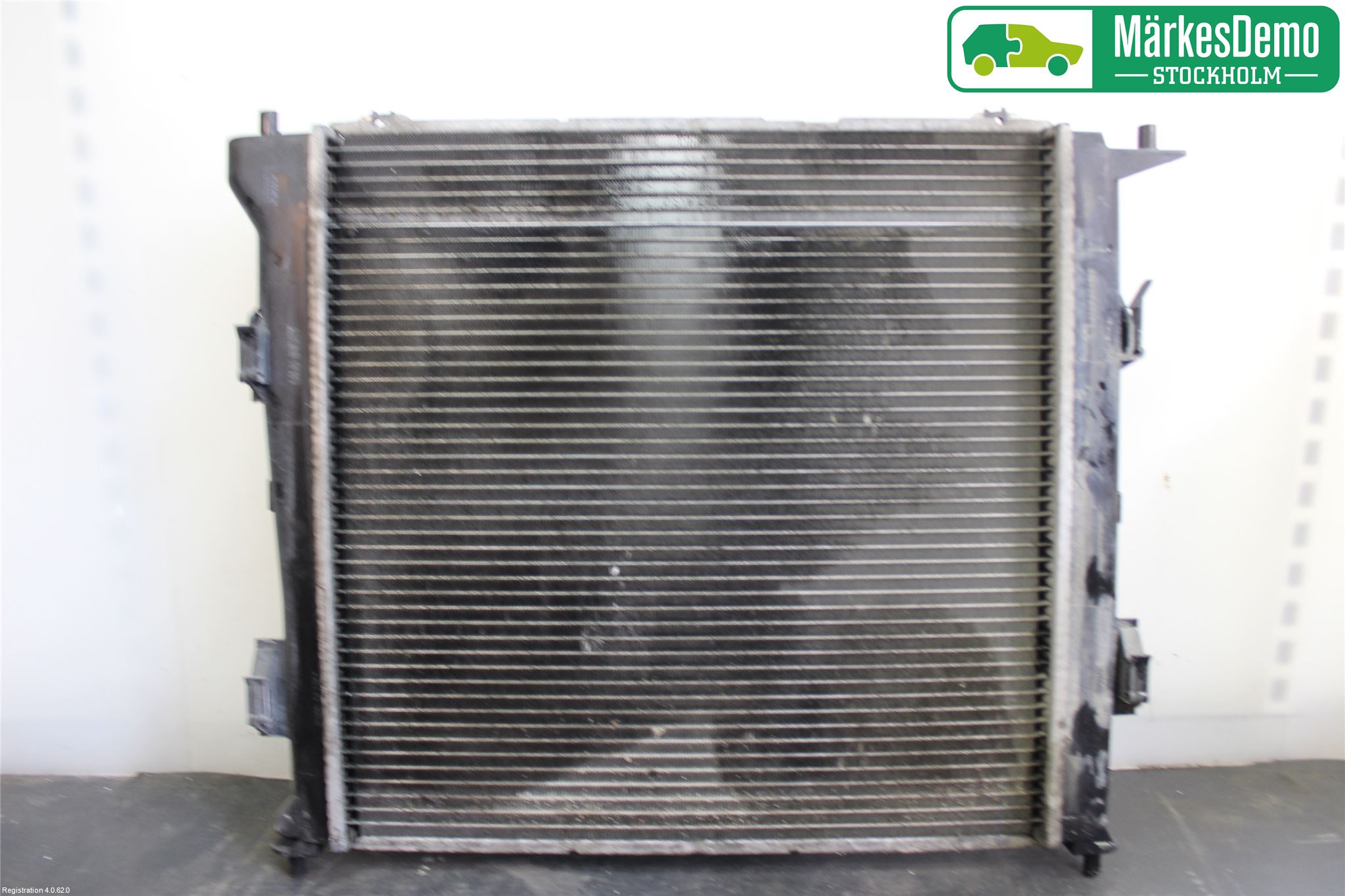 Kia CEED 06-12 Radiator Manuell