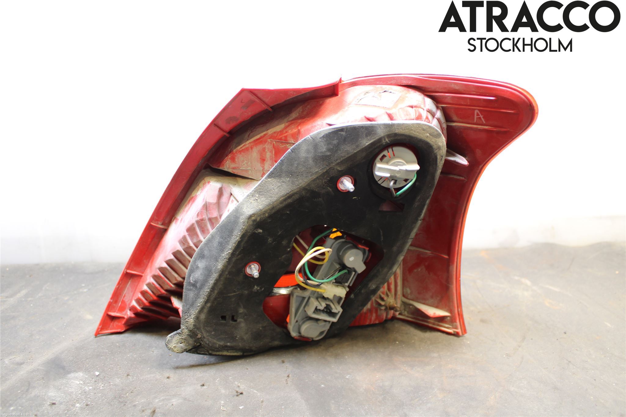 Toyota YARIS XP90 06-11 Baklykt Venstre