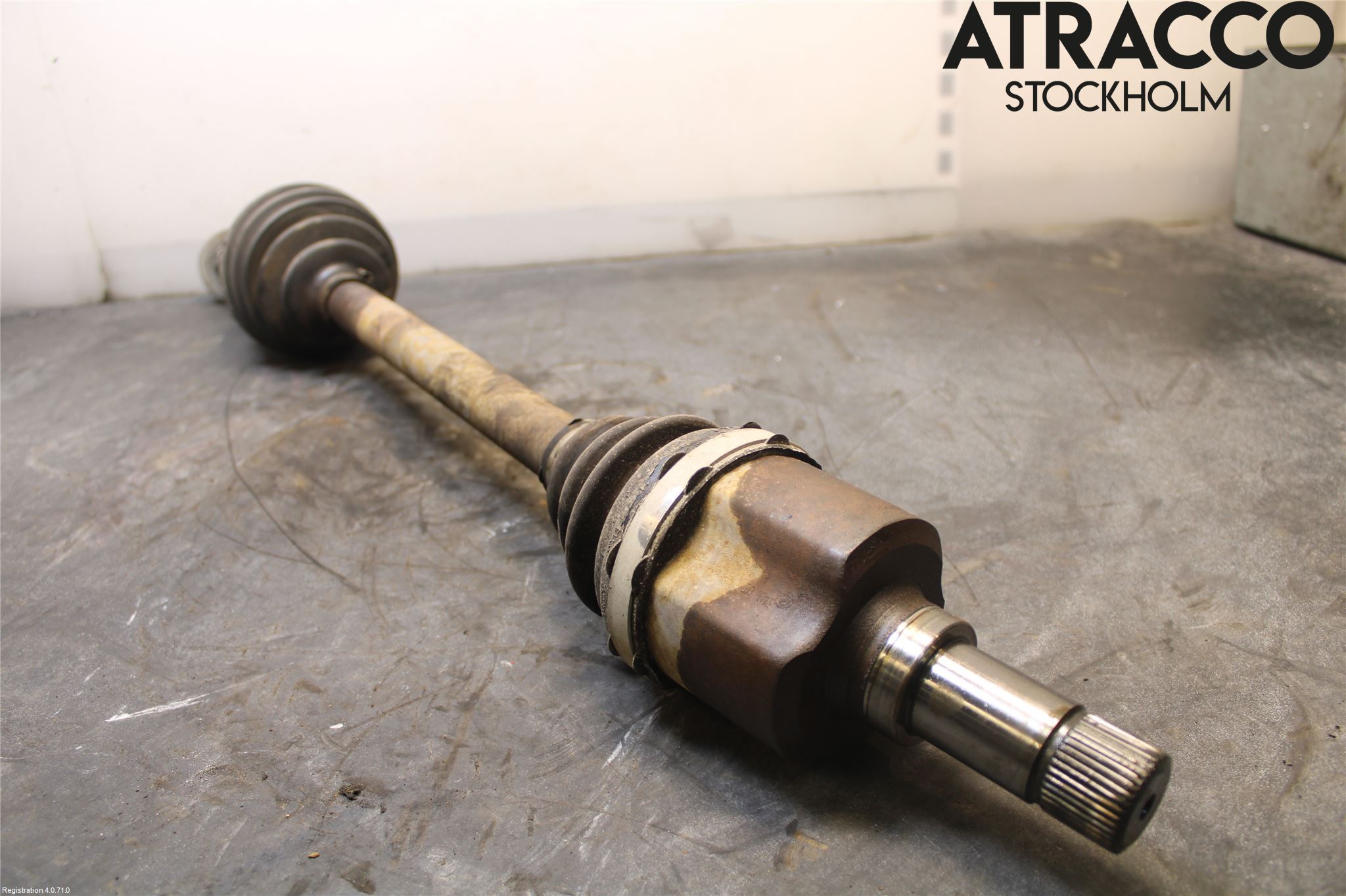 Citroen JUMPER 07-13 Drivaksel Foran Kompl Venstre