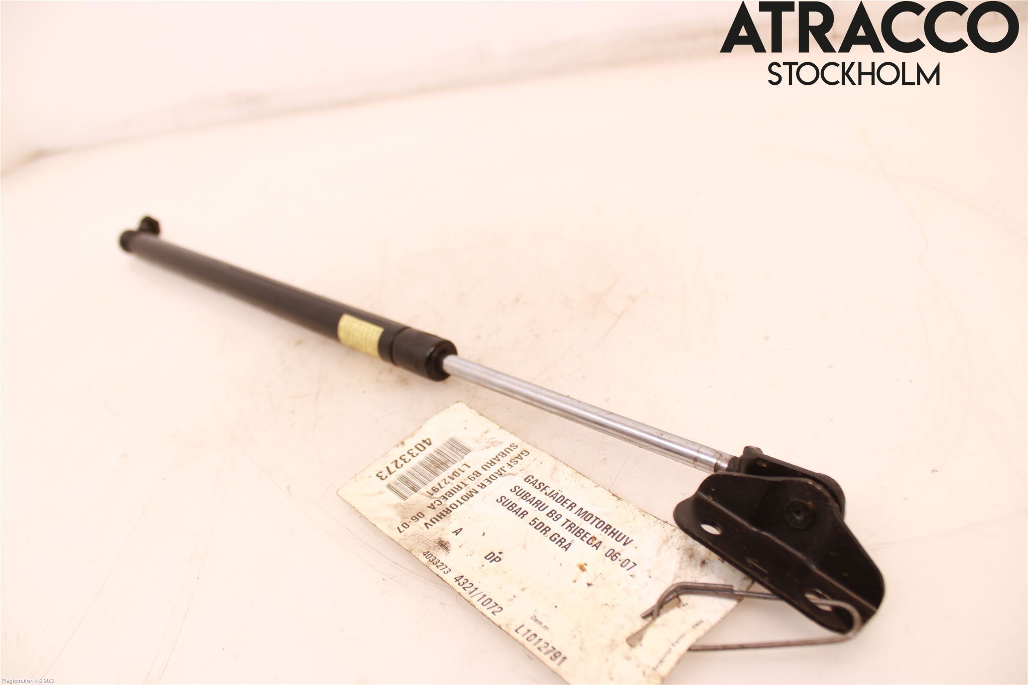 Subaru B9 TRIBECA  06-07 Panser Demper-Gassfjær