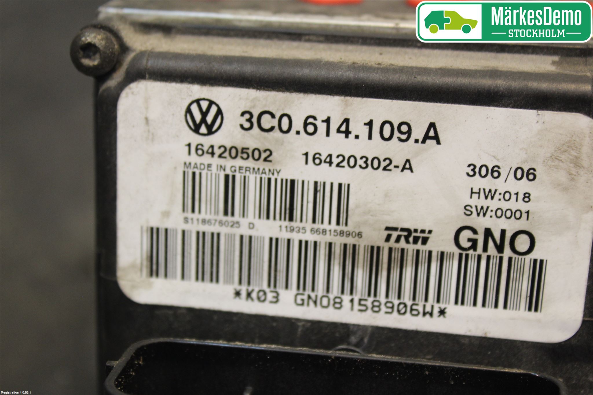 Volkswagen VW PASSAT 05-11 Abs Hydraulikkaggregat