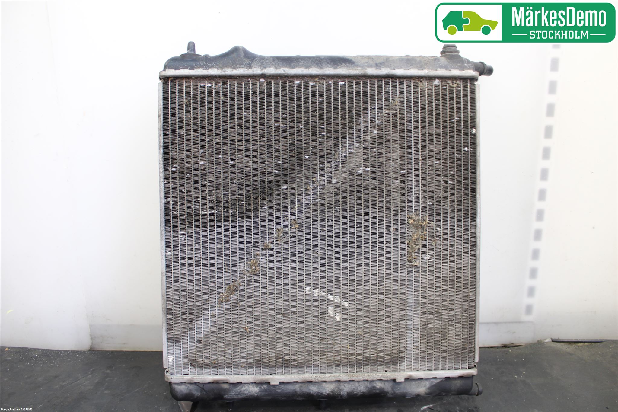 Peugeot 1007 Radiator Manuell
