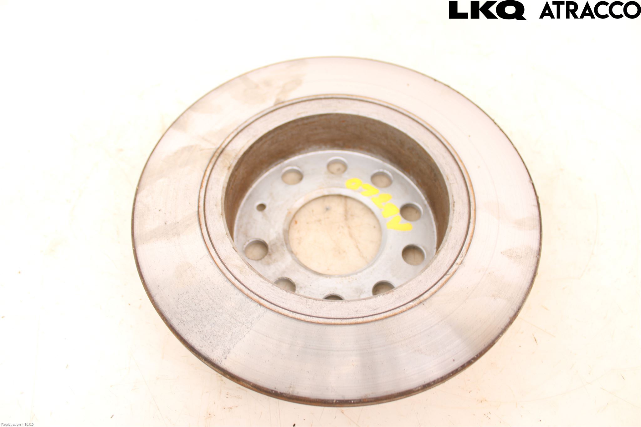 Audi A3/S3 05-13 Bremseskive Bak