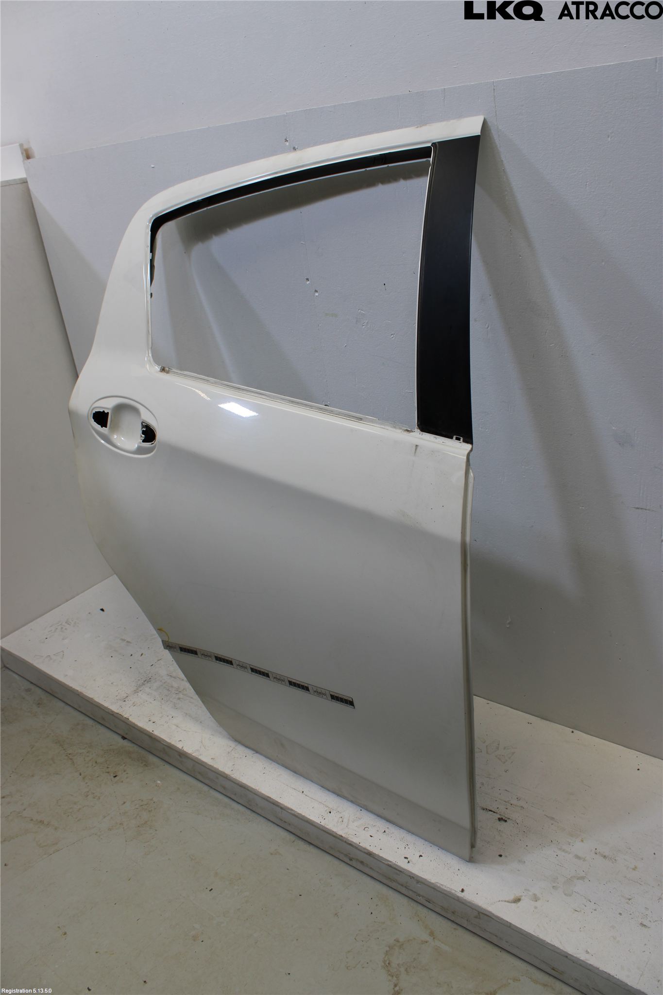 Toyota YARIS XP130 12-14 Dør 4D Bak Høyre