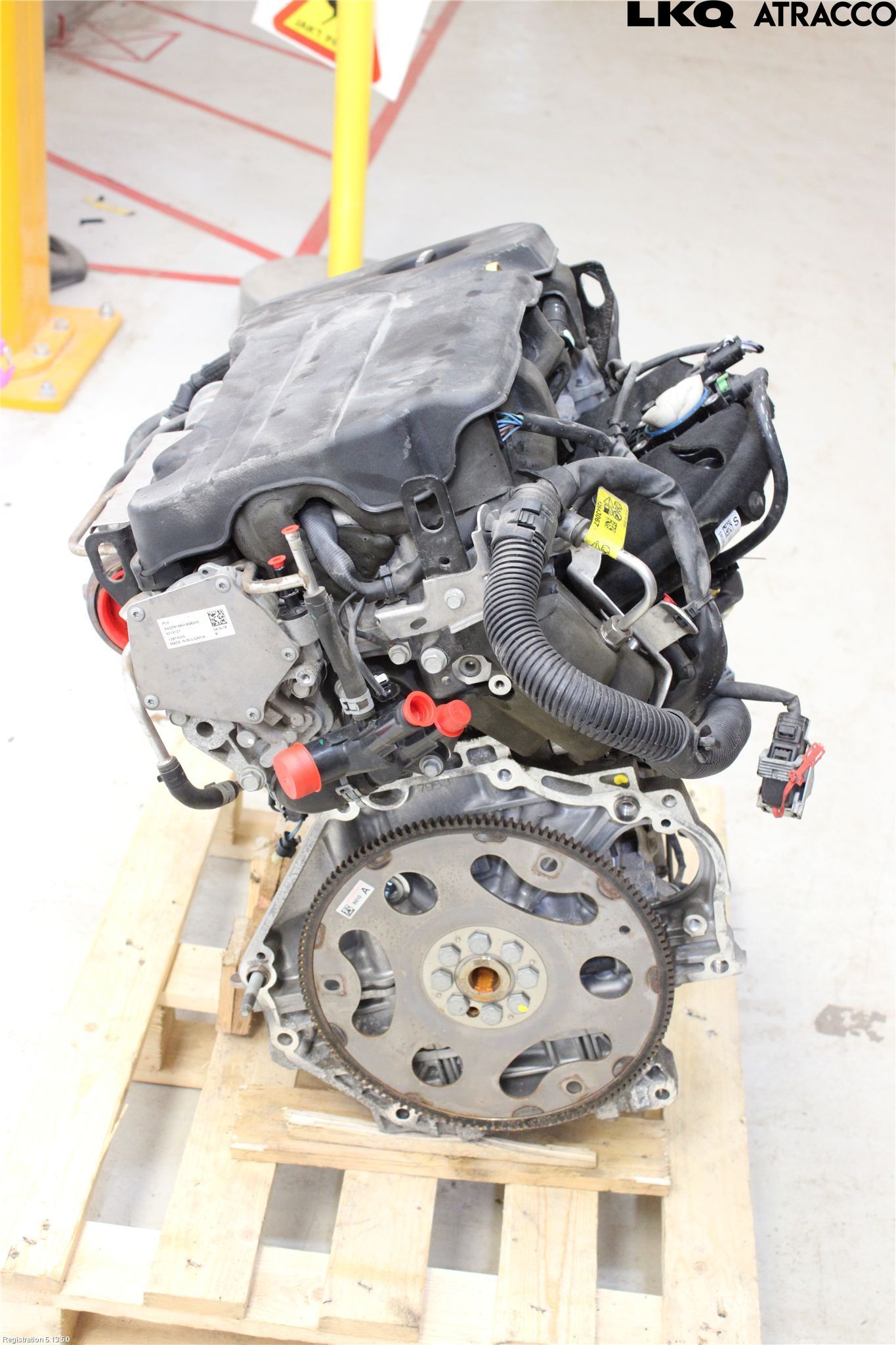 Opel ASTRA K 16-22 Motor Bensin