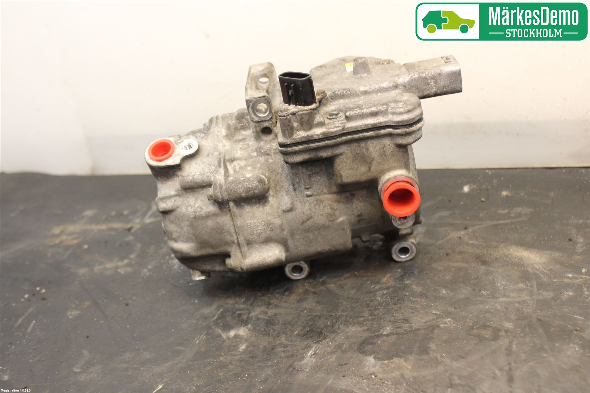 Toyota AURIS 13-19 Varme Ac Kompressor