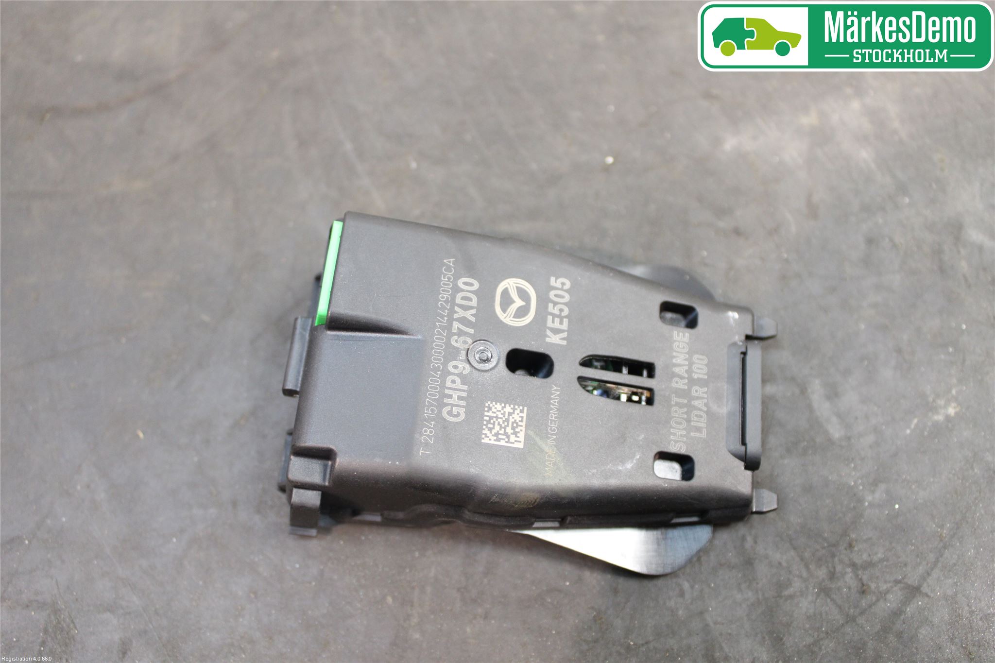 Mazda 3 III 14-19 Sensor Fartsbegrensning