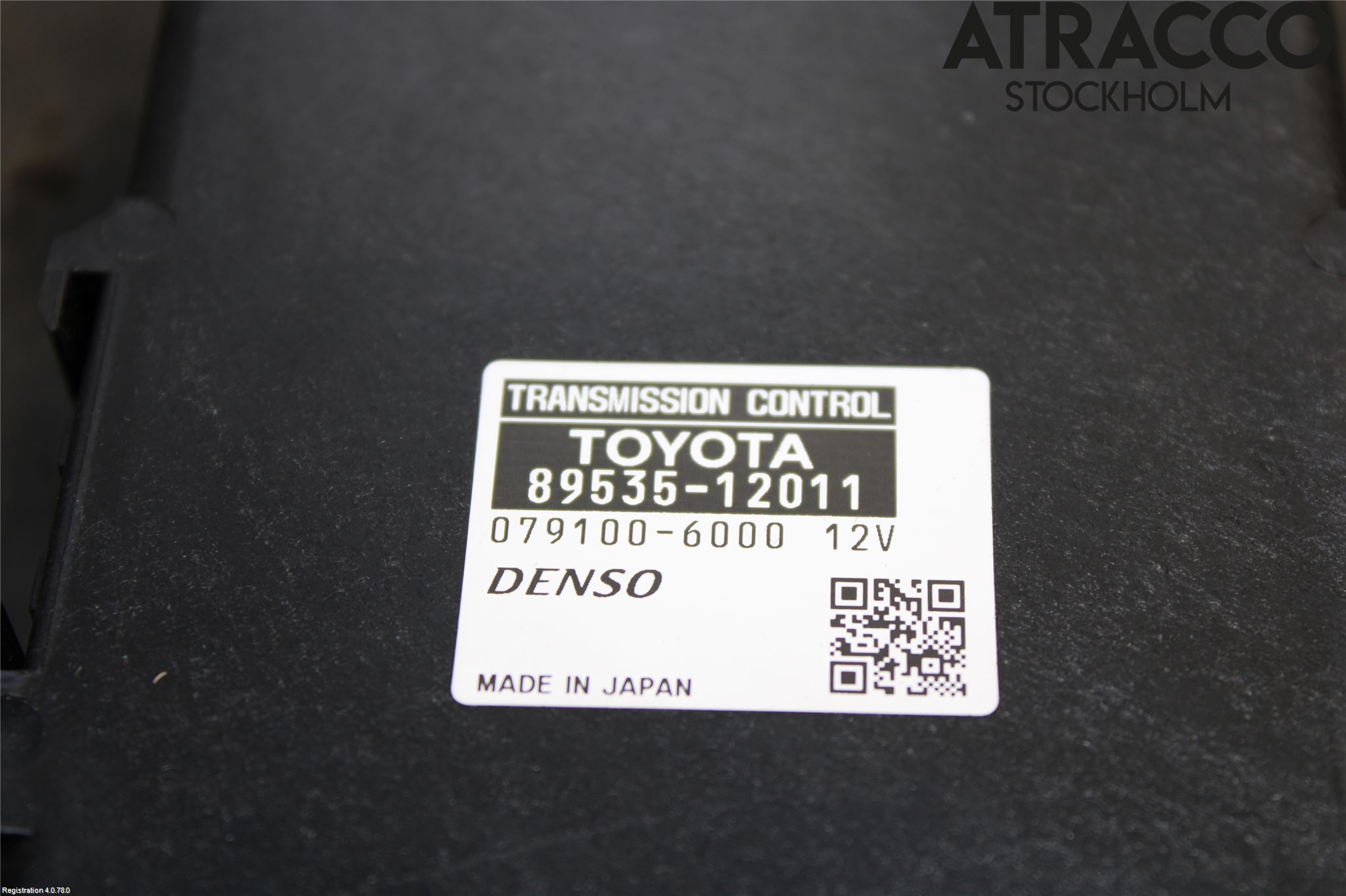 Toyota AURIS 13-19 Styreenhet Gearkasse