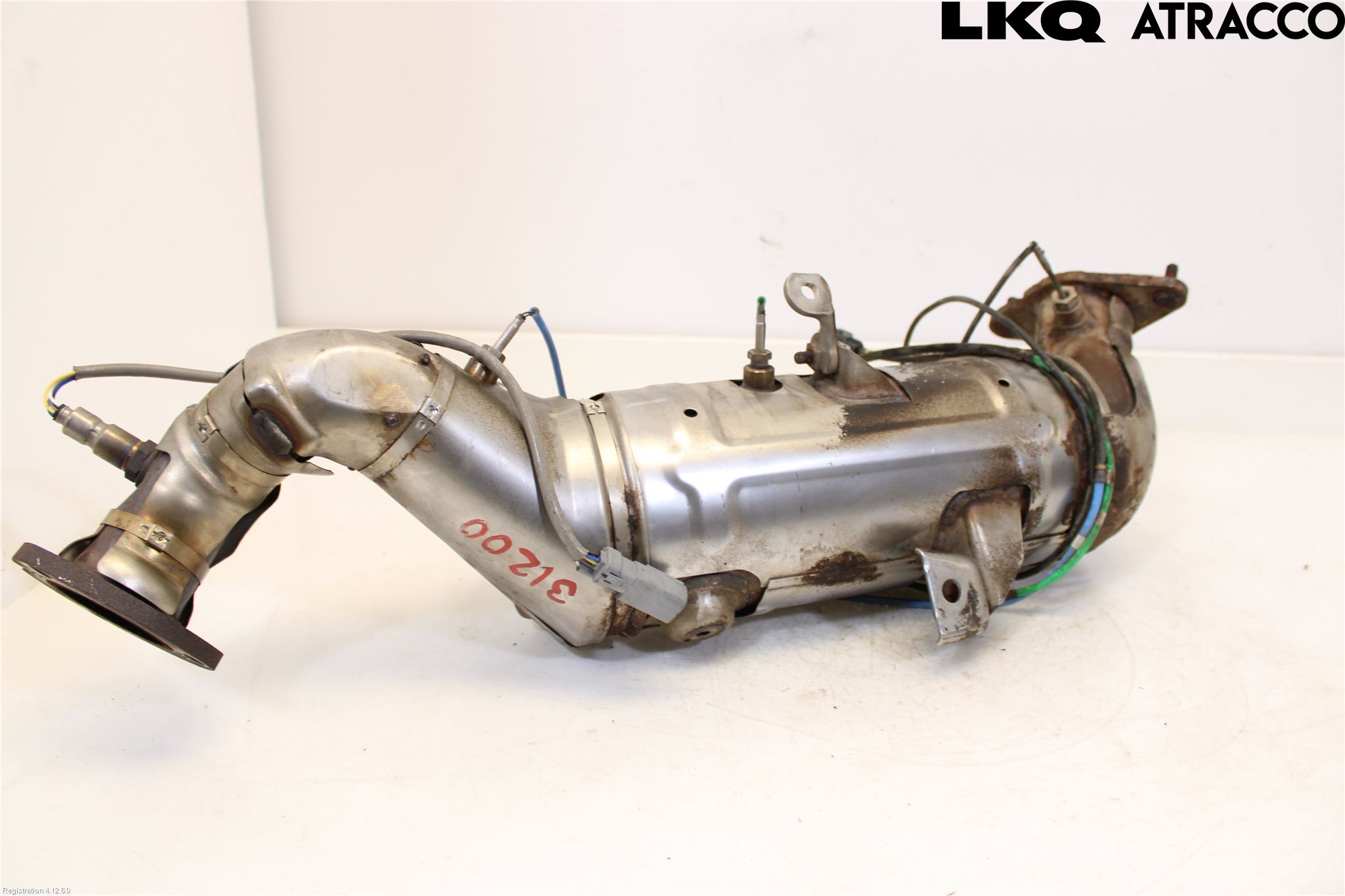 Ford RANGER EU 12-23 Eksos Partikketfilter