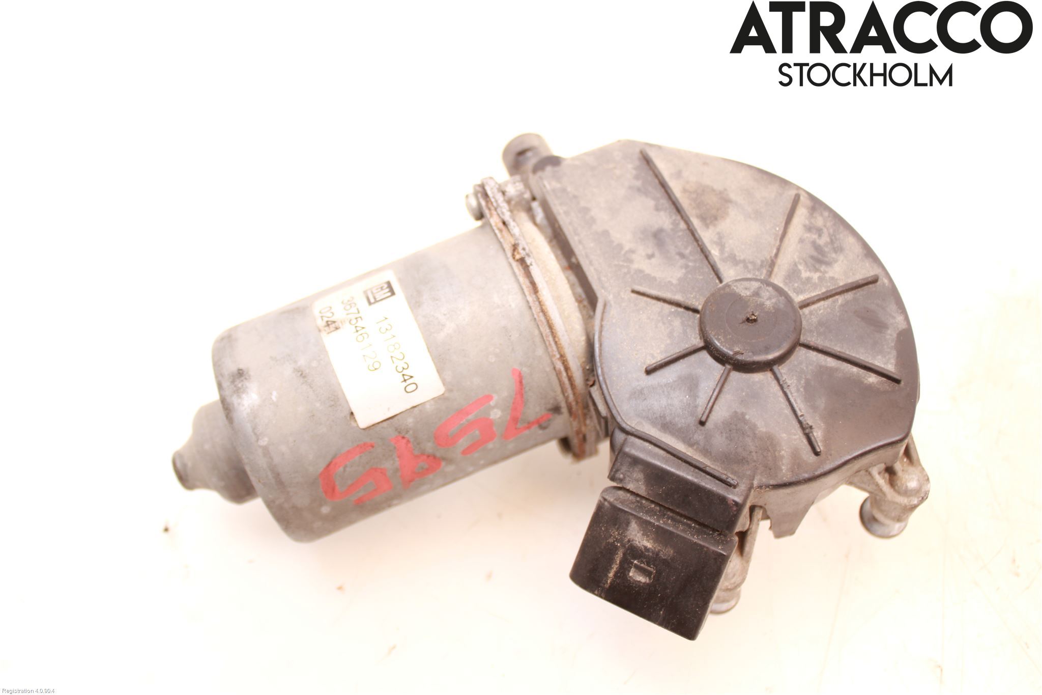 Opel ASTRA J 10-15 Viskermotor Frontrute