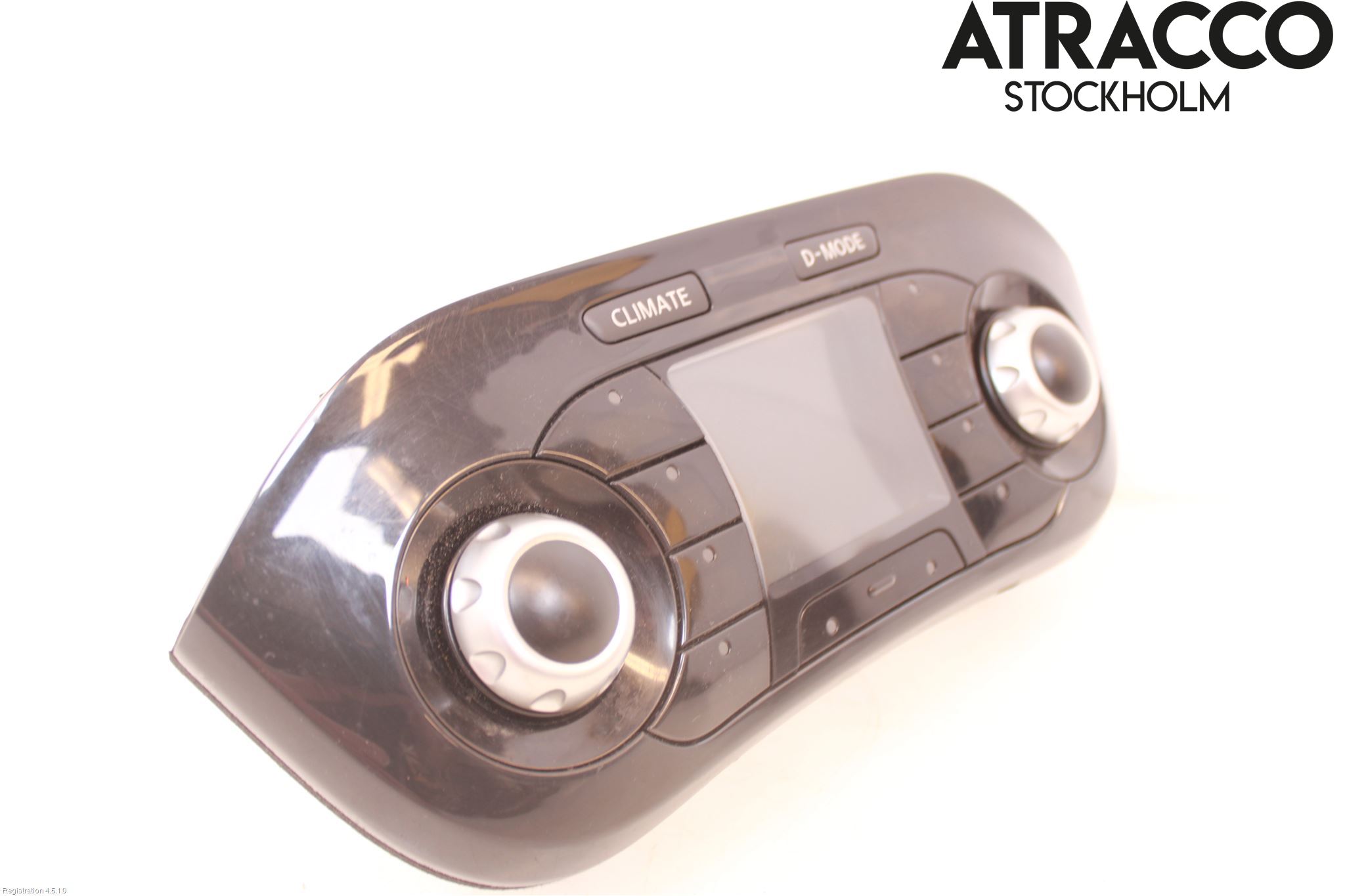 Nissan JUKE 10-14 Varme Ac Betjening-Display