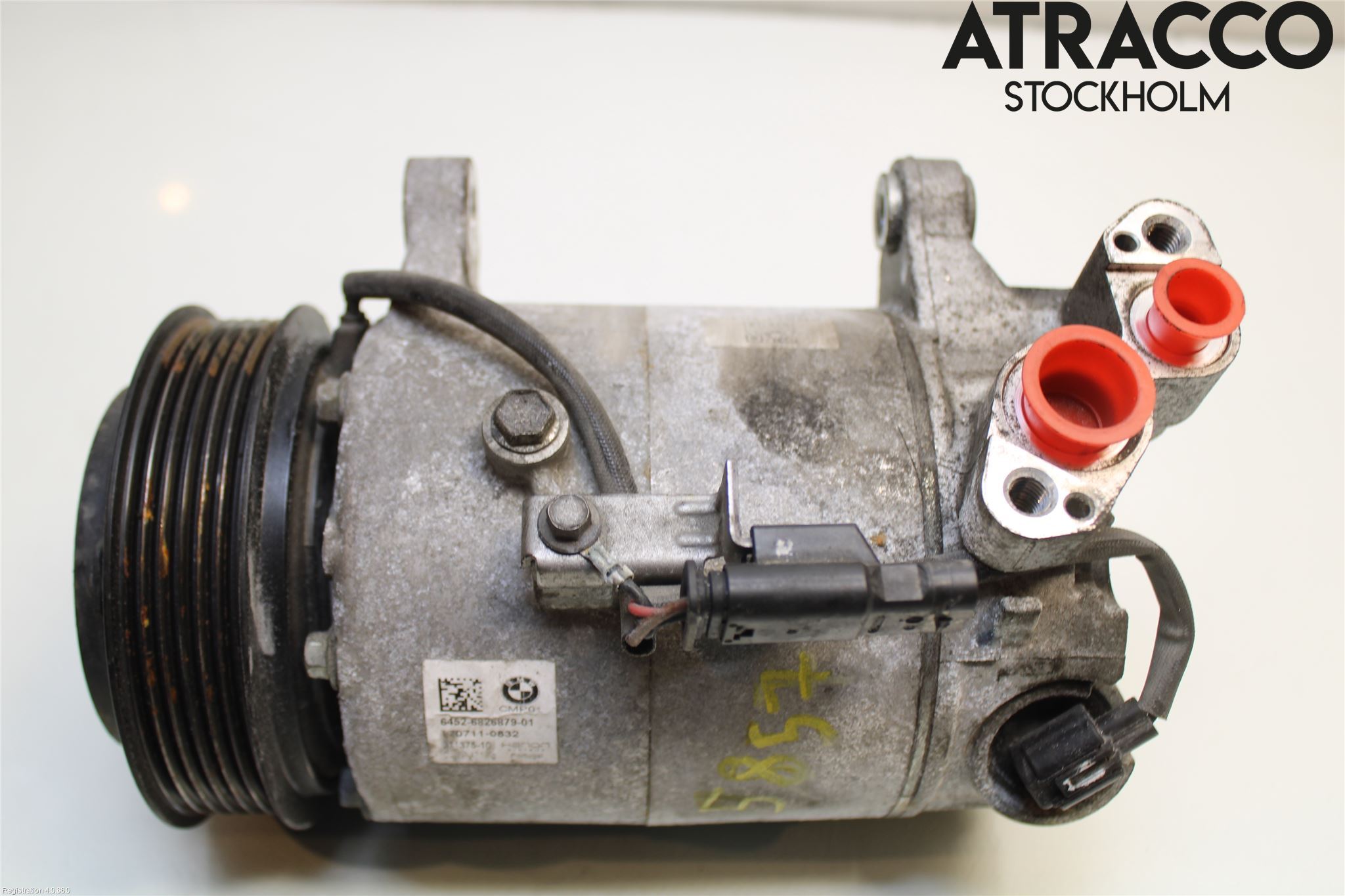 BMW X4 F26 14-18 Varme Ac Kompressor
