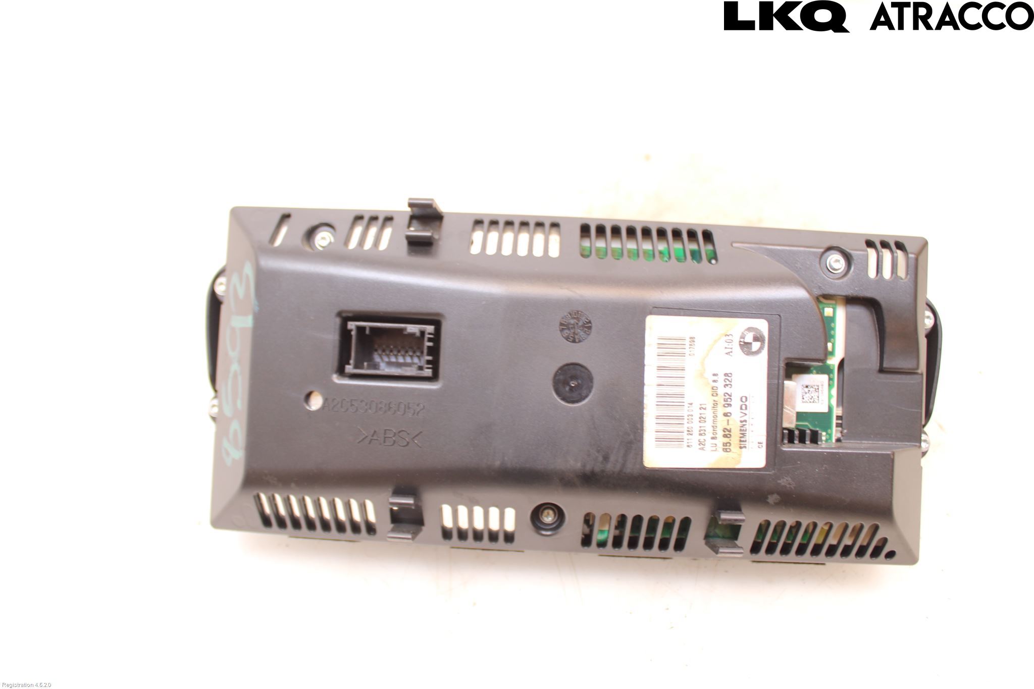 BMW 5 E60/61 Sed/Tou 02-10 Stereo Radio Med Cd