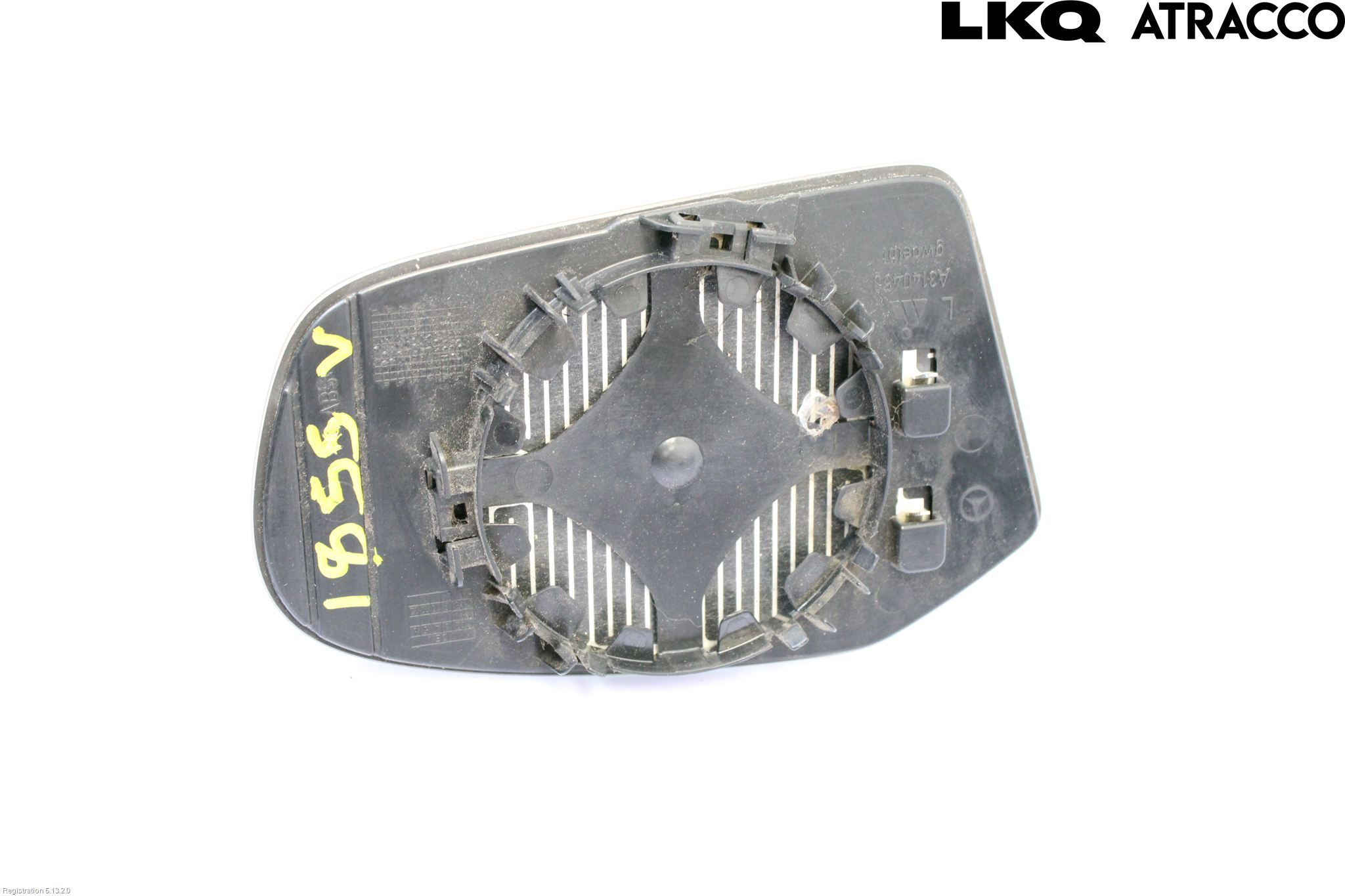 Mercedes-Benz MB A-KLASS (W169) 04-12 Speil Glass V
