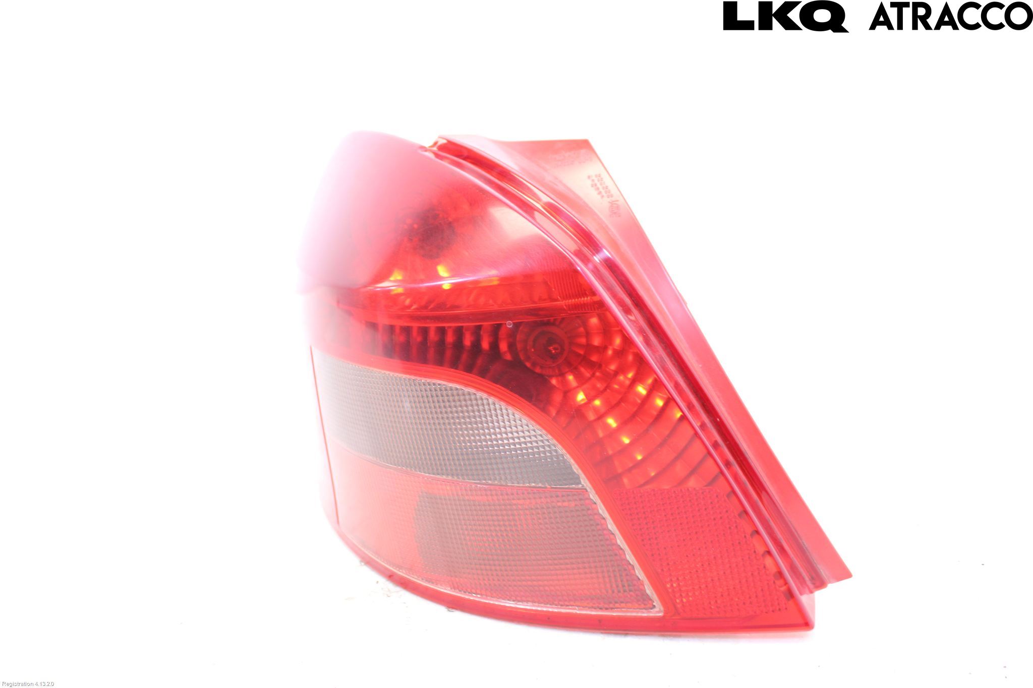 Toyota YARIS XP90 06-11 Baklykt Venstre