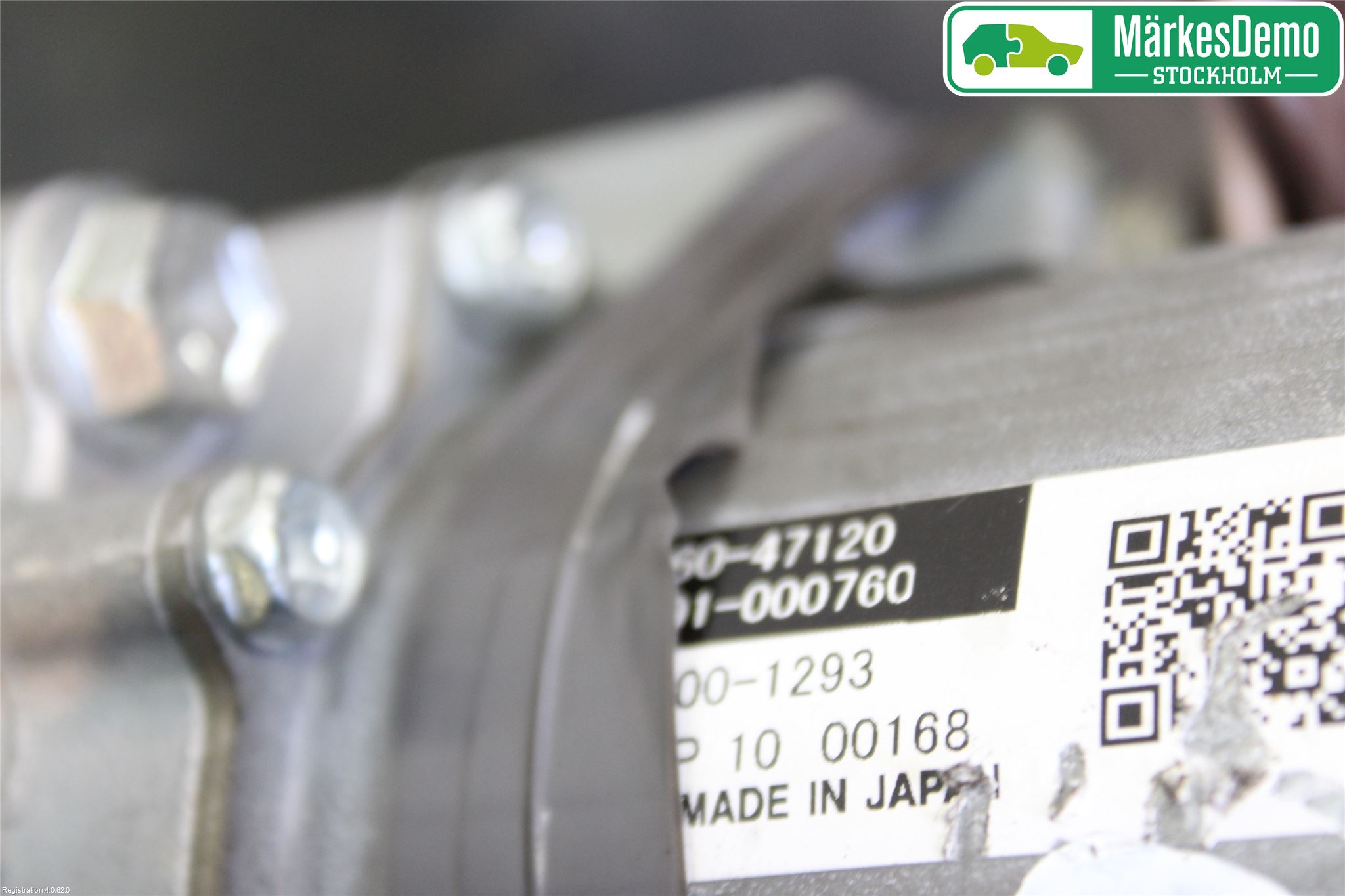 Toyota PRIUS+ ZVW40 12-20 Rattakselaggregat Innebygd Servo