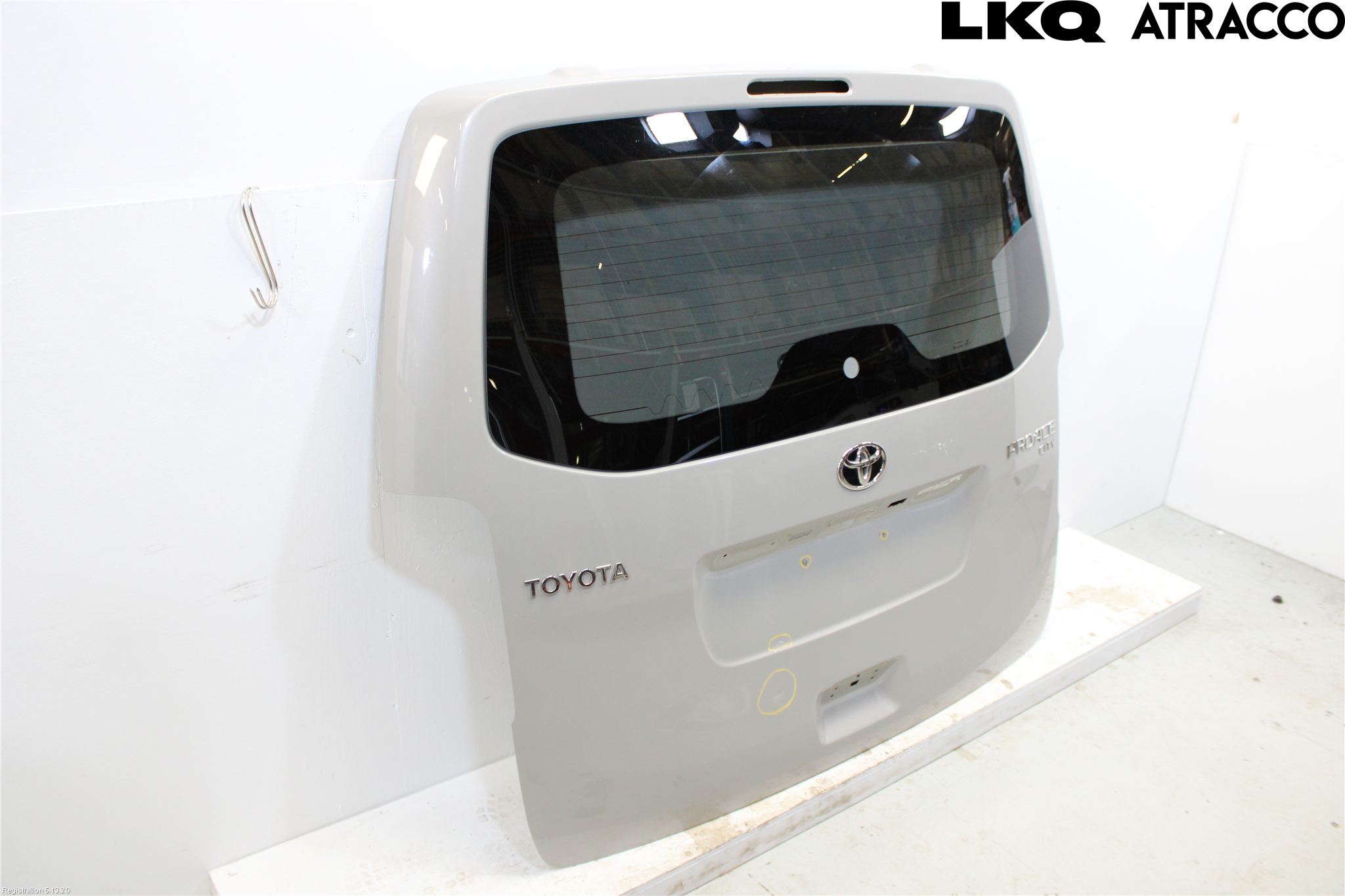 Toyota PROACE II 16- Bakluke Stv