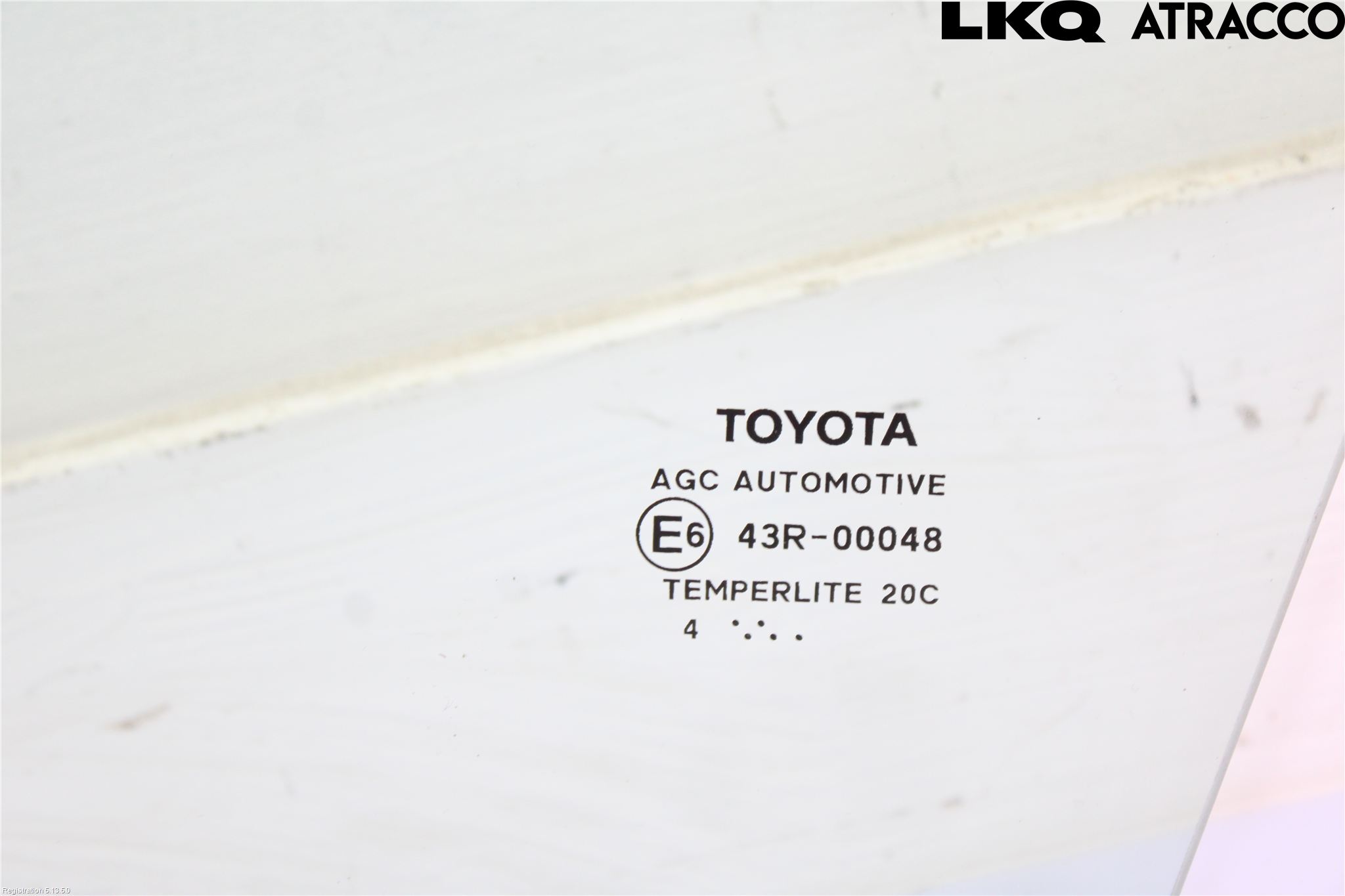 Toyota AYGO X AB70 22- Dørrute Foran Venstre 4 Dørs