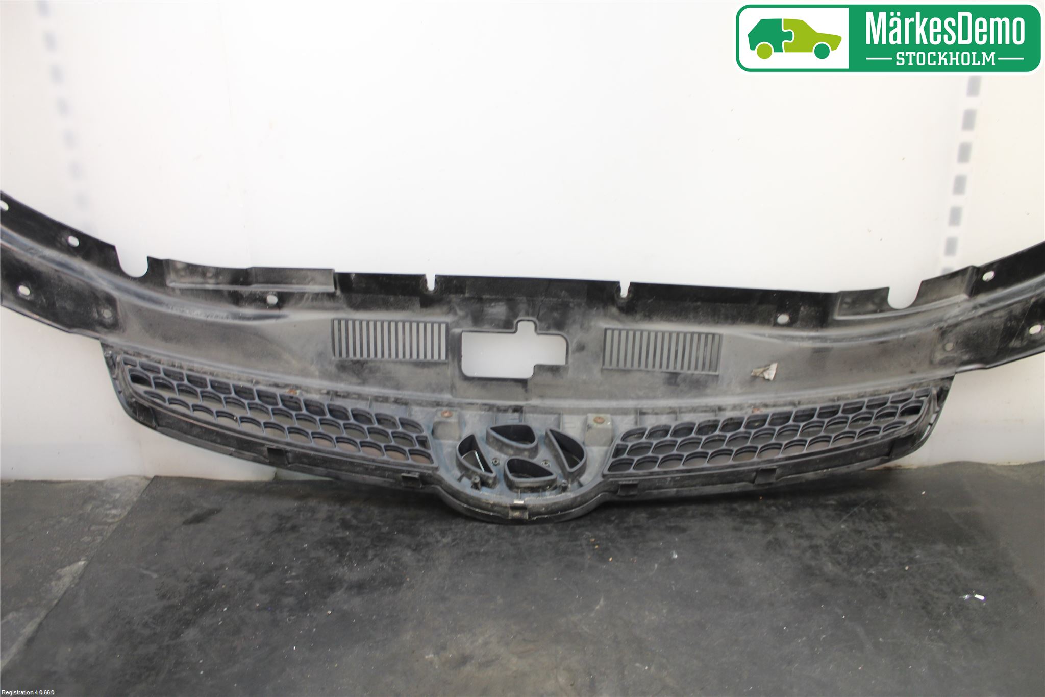 Hyundai i30 FD 07-12 Grill Komplett
