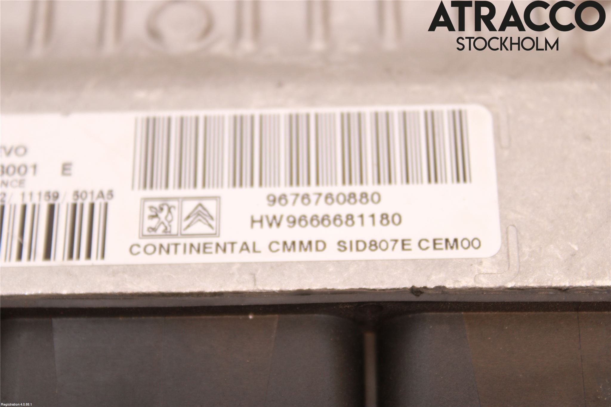 Citroen C5 08-17 Styreenhet Dieselpumpe
