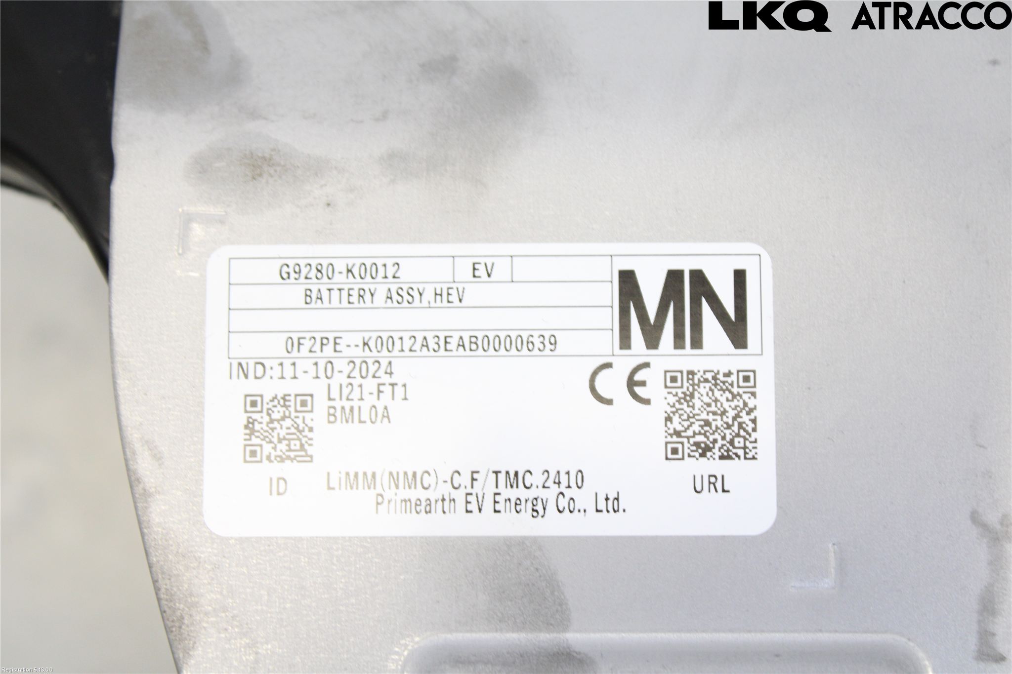 Toyota YARIS XP21 20- Hybrid Batteri