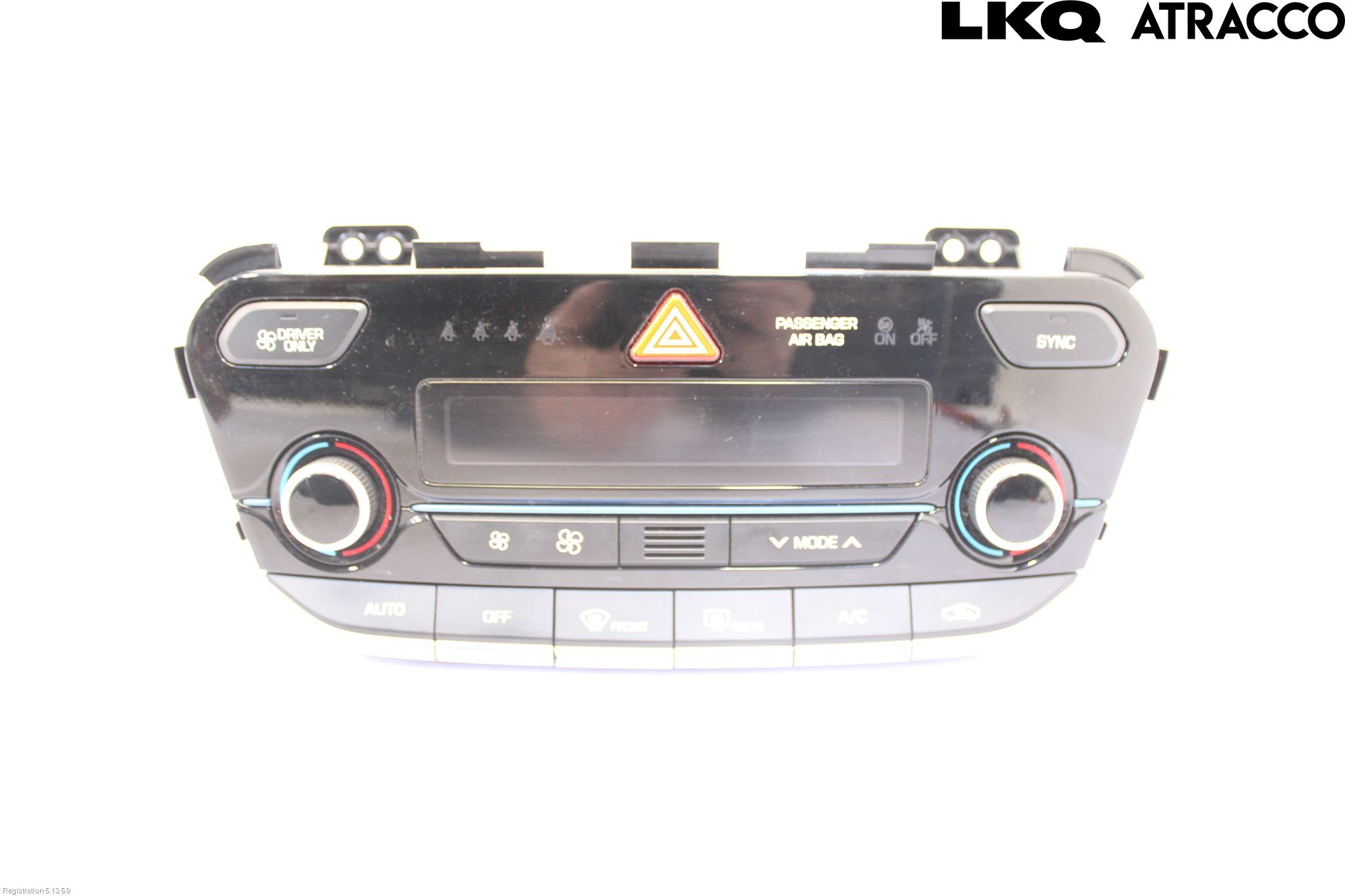 Hyundai IONIQ AE 17-22 Varme Ac Betjening-Display