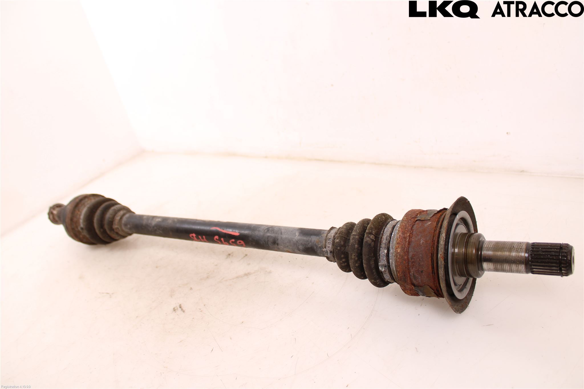 BMW 5 F10/F11/F18 09-17 Drivaksel Bak Kompl Høyre