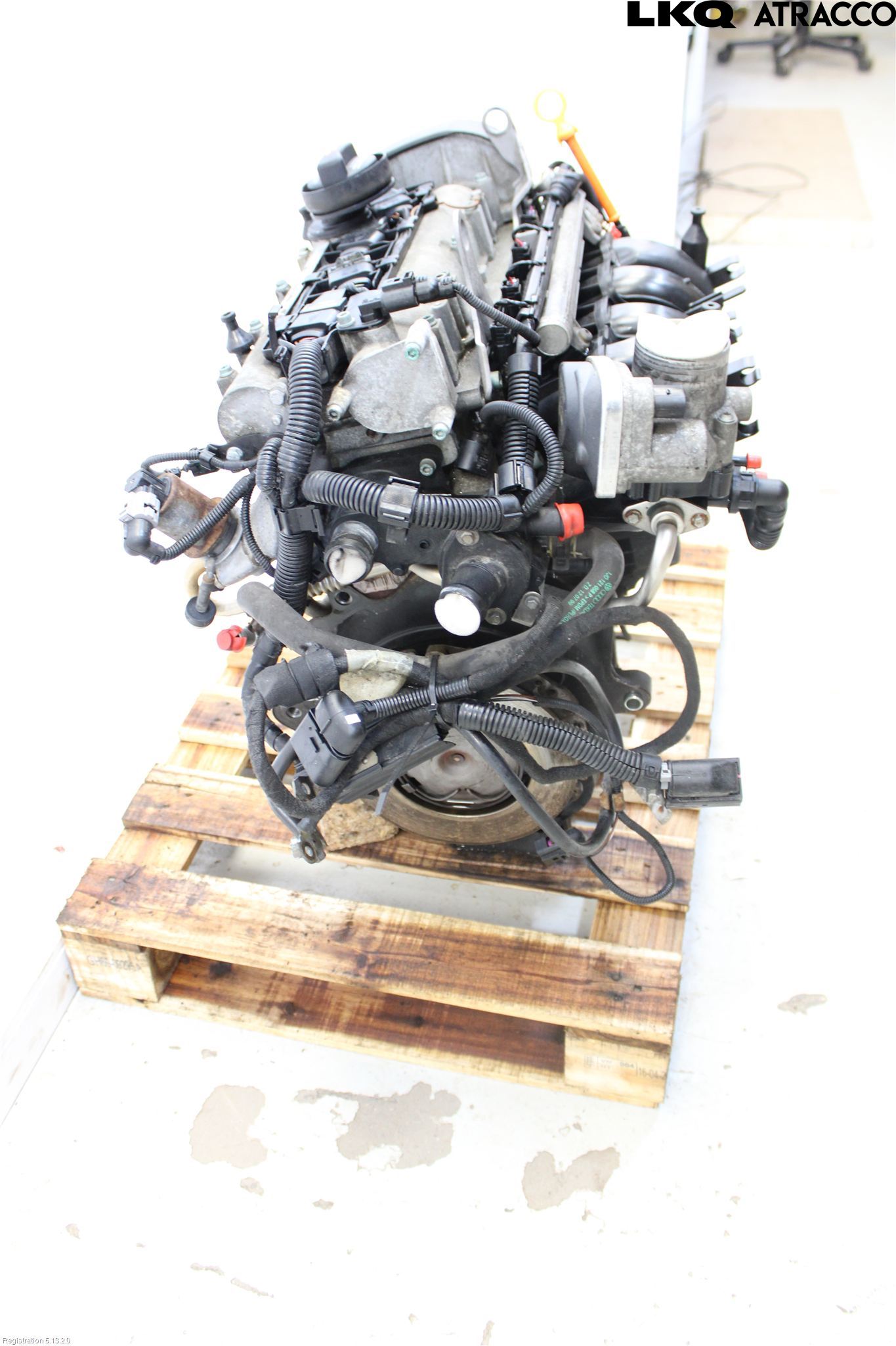Volkswagen VW GOLF IV 98-06 Motor Bensin
