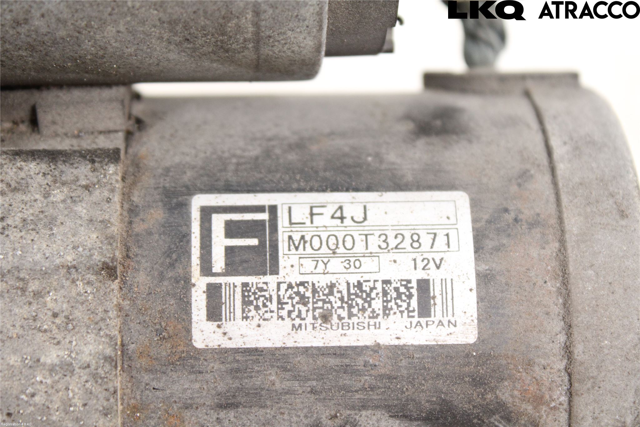 Mazda 6 08-13 Startmotor