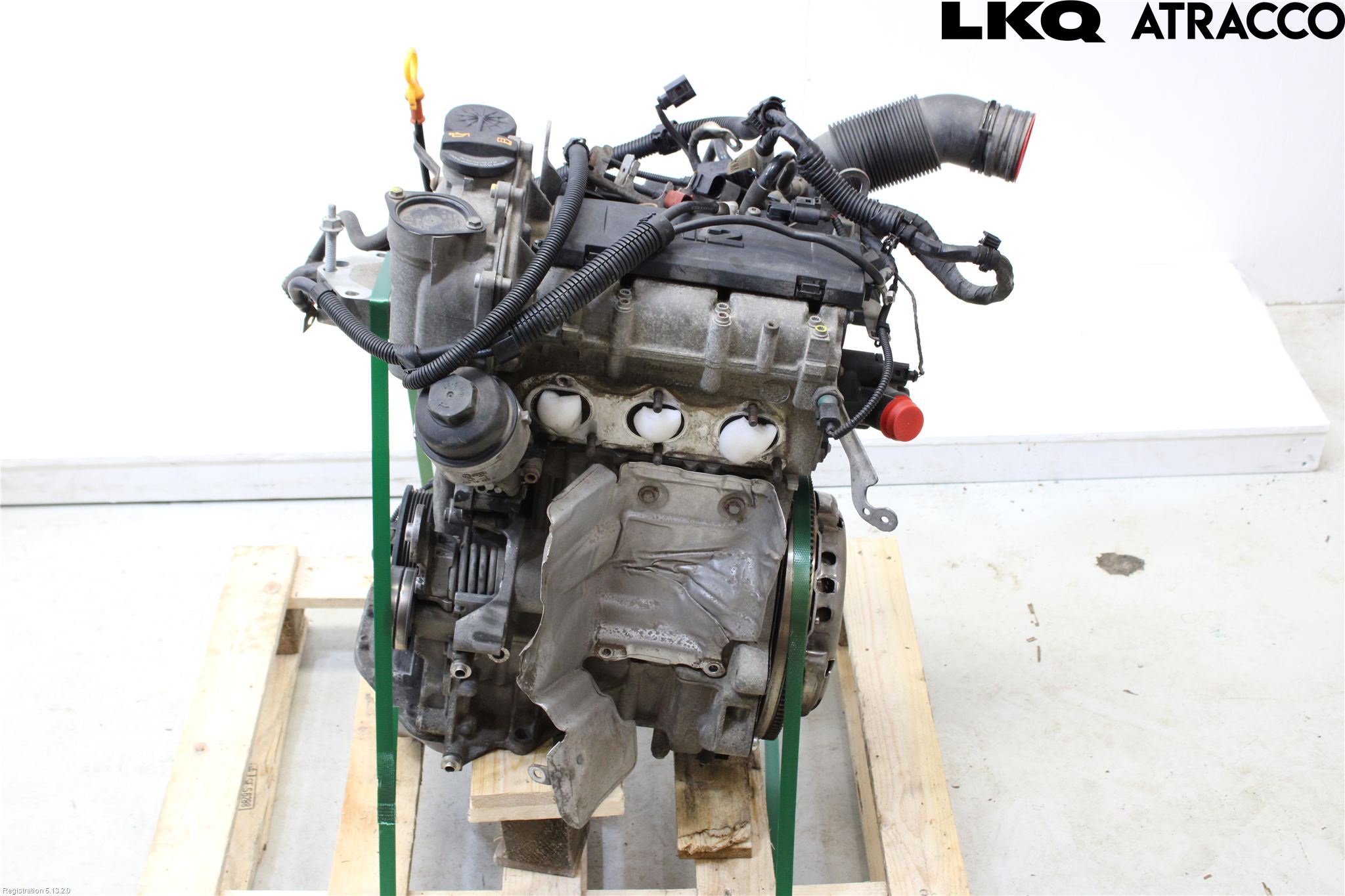 Skoda FABIA 07-14 Motor Bensin