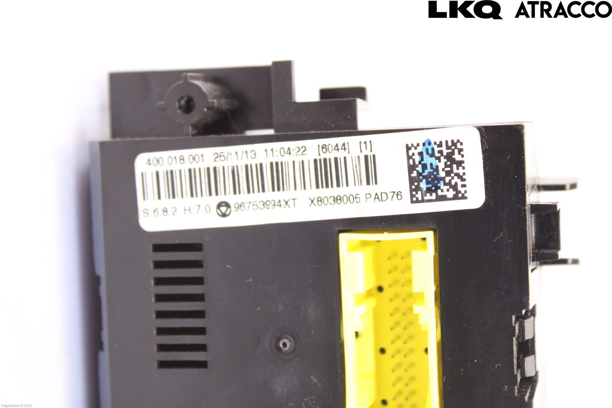 Citroen C3 10-17 Varme Ac Betjening-Display