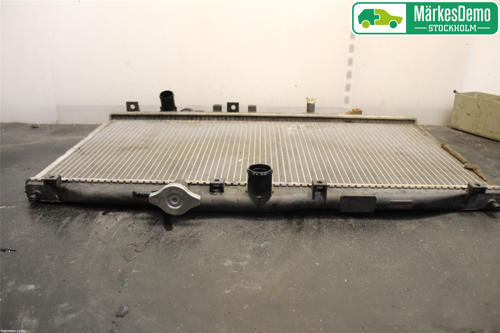 Honda ACCORD    99-02 Radiator Manuell