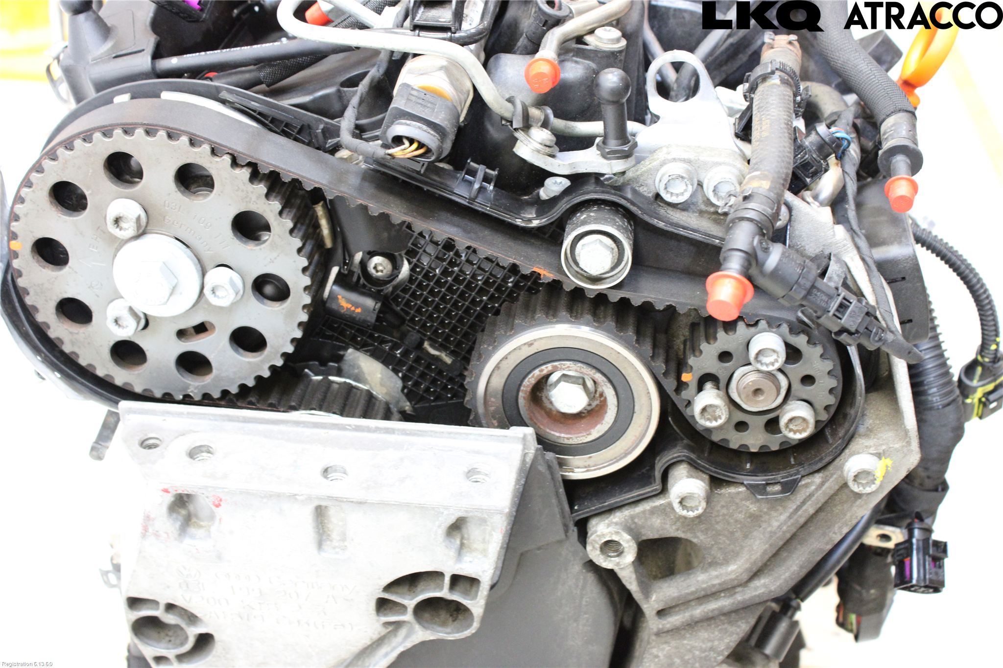 Seat IBIZA IV 08-16 Motor Diesel