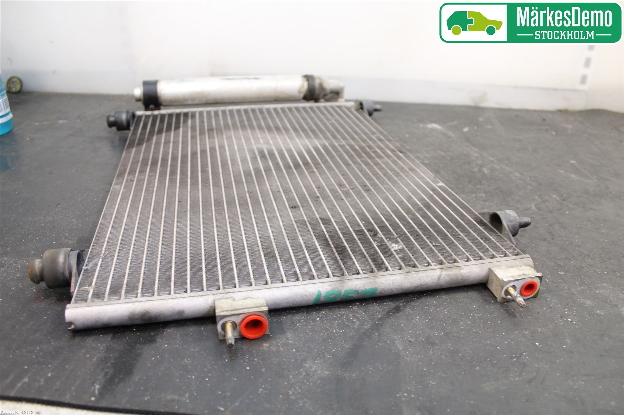 Peugeot 307     01-05 Varme Ac Kondenser-Kjøler