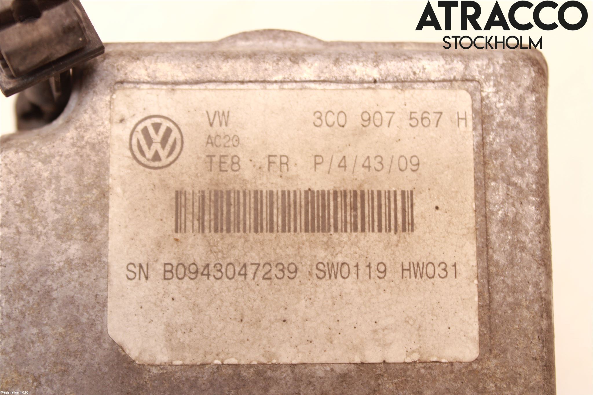 Volkswagen VW PASSAT 05-11 Sensor Fartsbegrensning