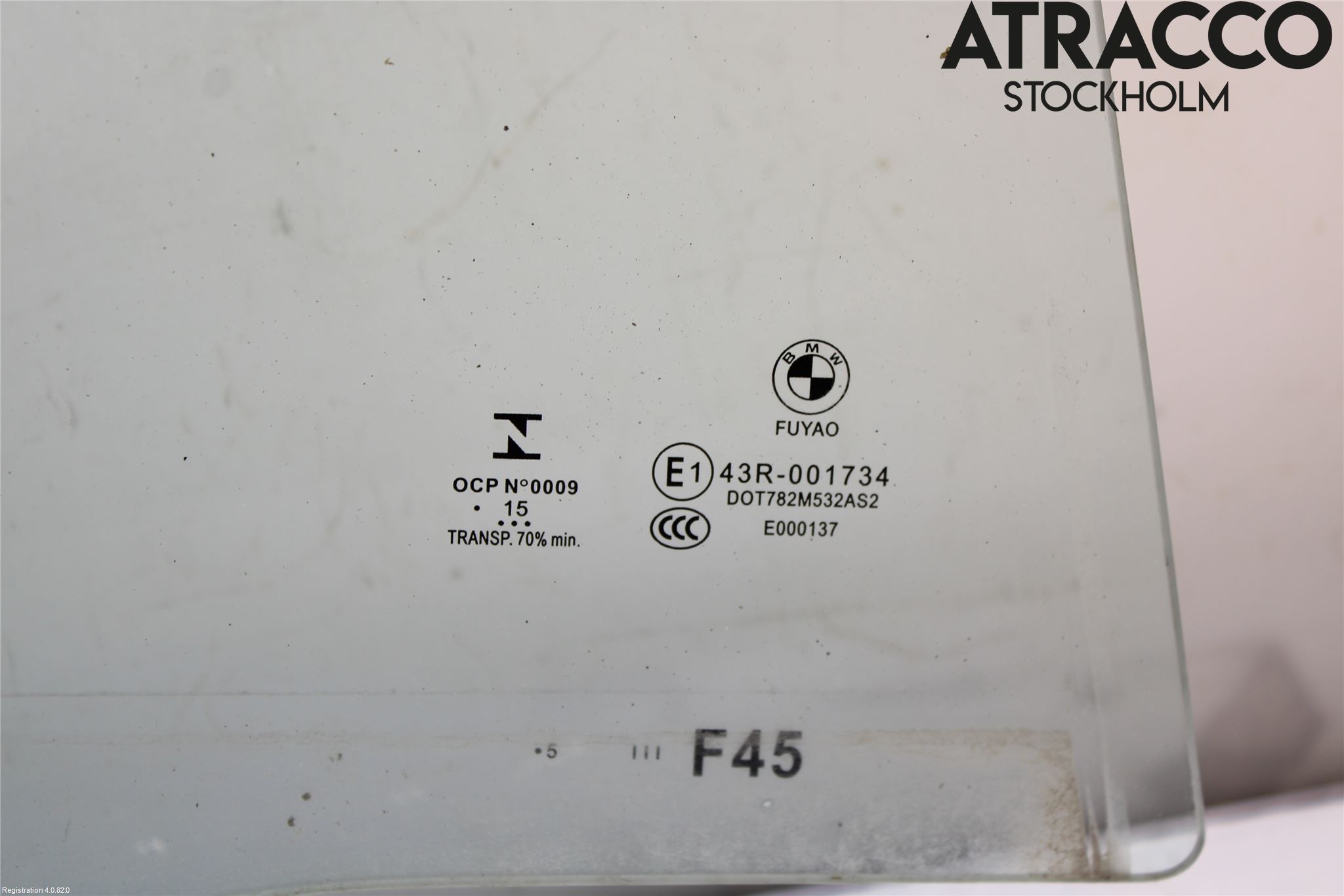 BMW 2 F45 Active Tourer 14-21 Dørrute Bak Høyre 4Dørs